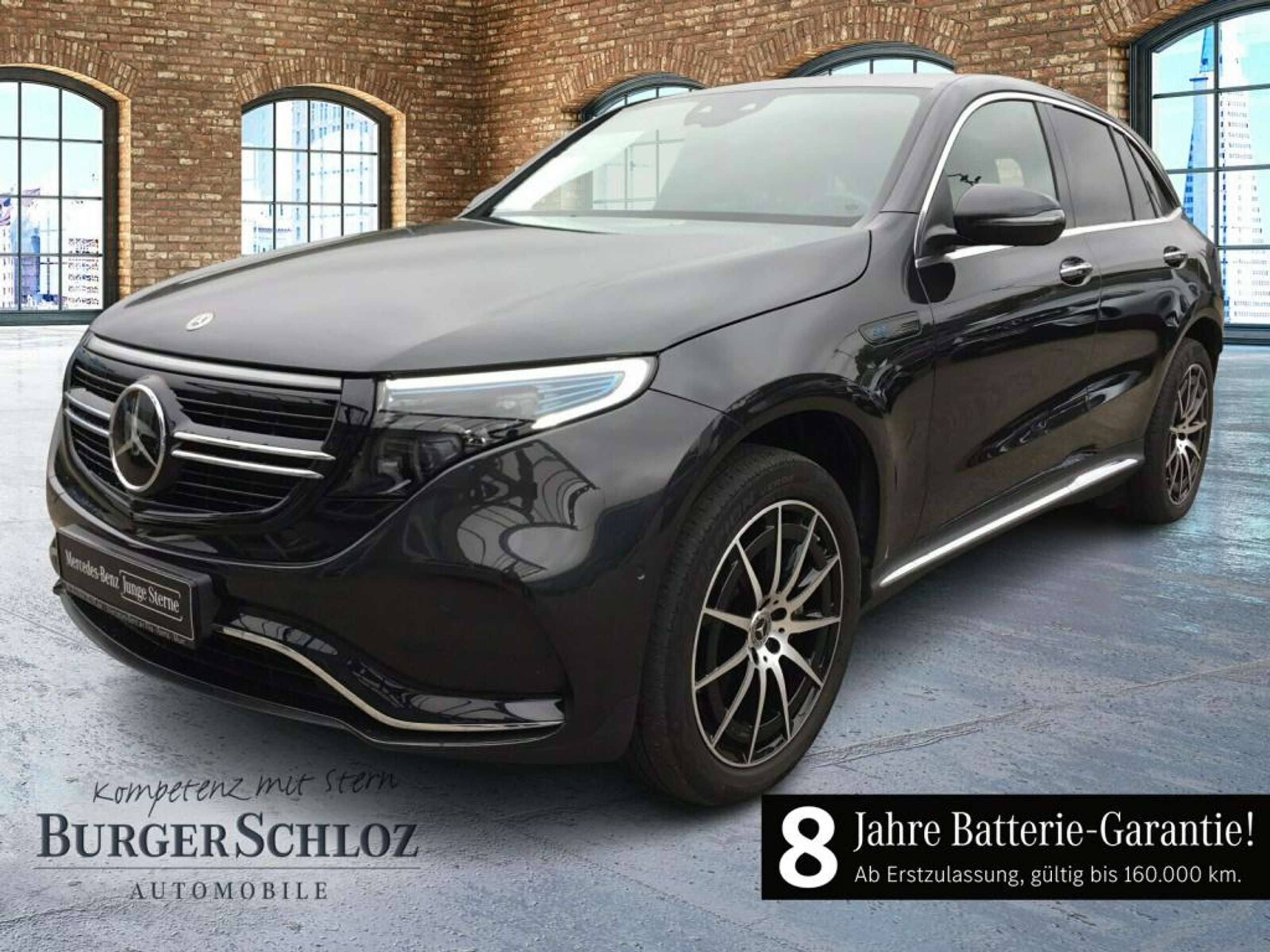 Mercedes-Benz EQC 400 2022