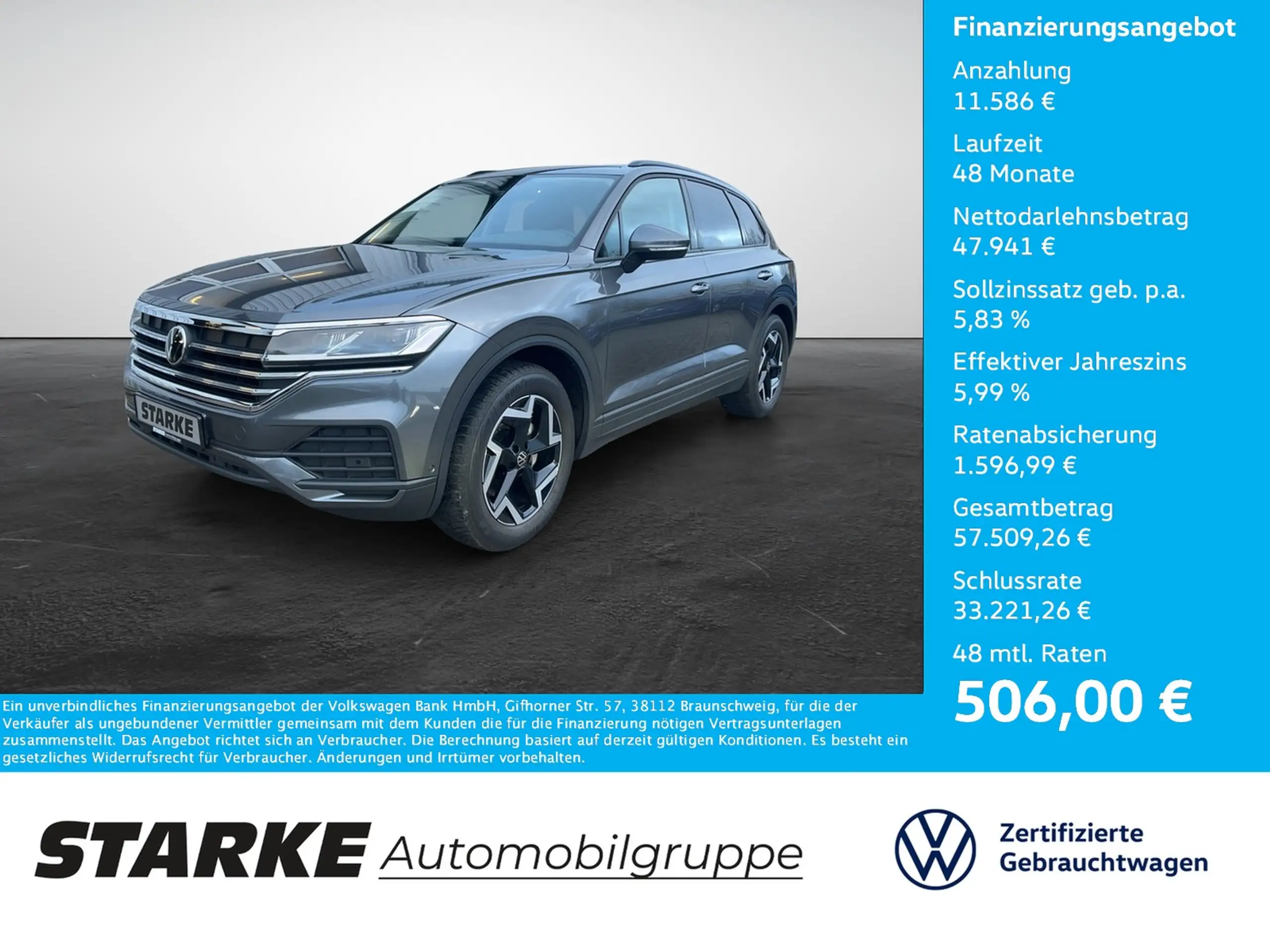 Volkswagen - Touareg