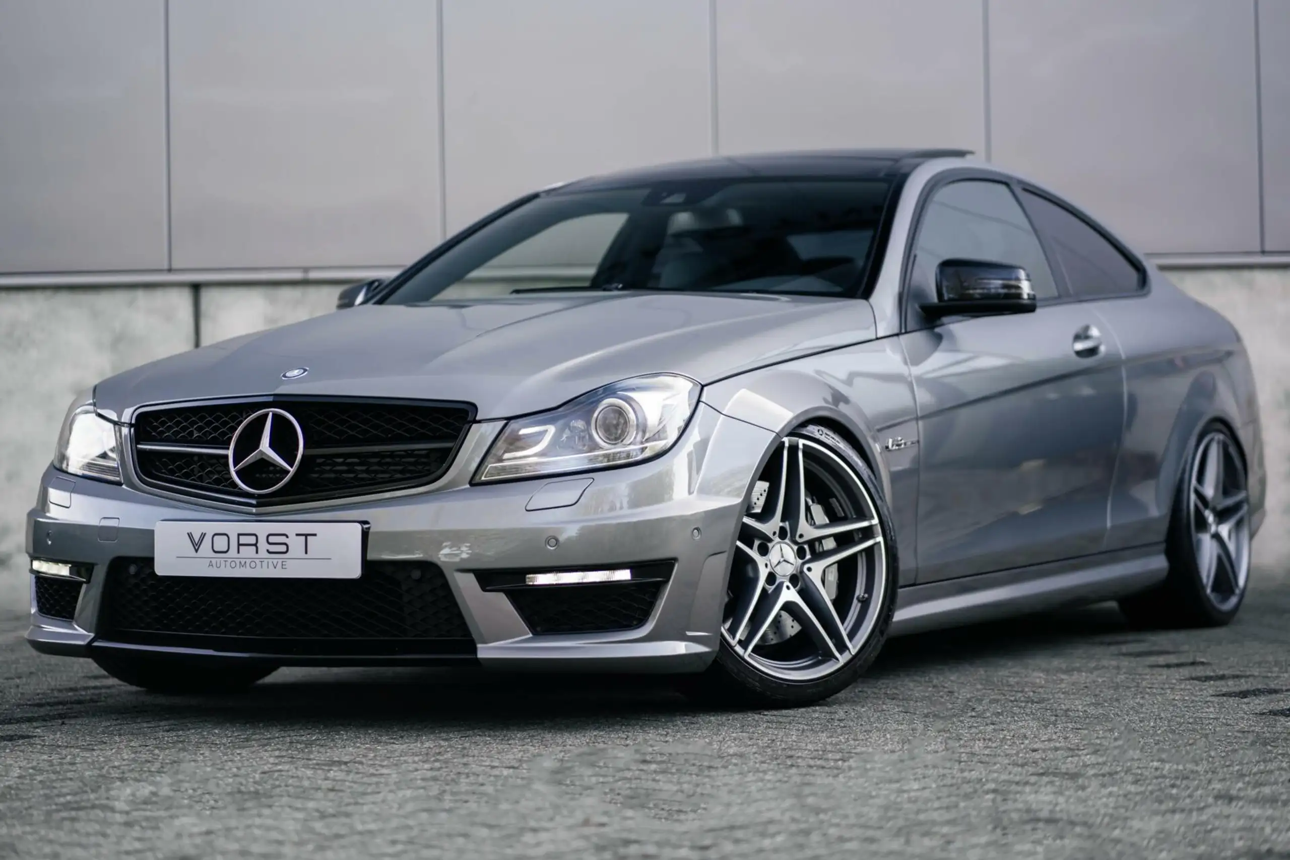 Mercedes-Benz - C 63 AMG