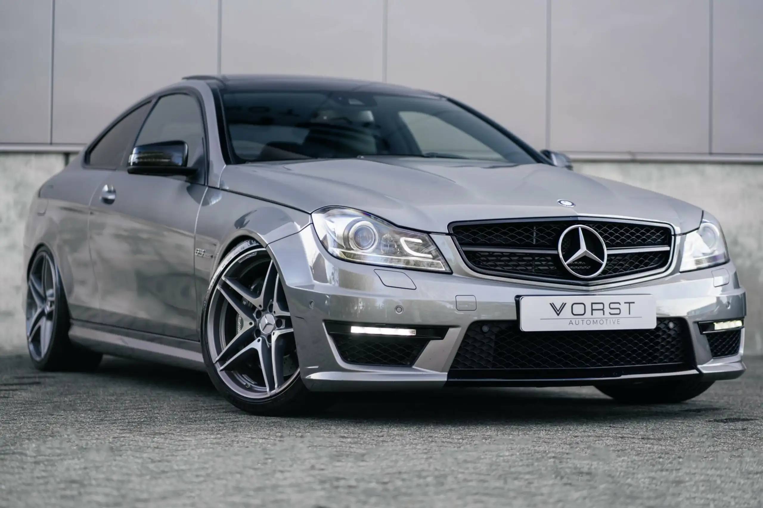 Mercedes-Benz - C 63 AMG