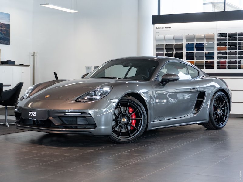 Porsche - Cayman