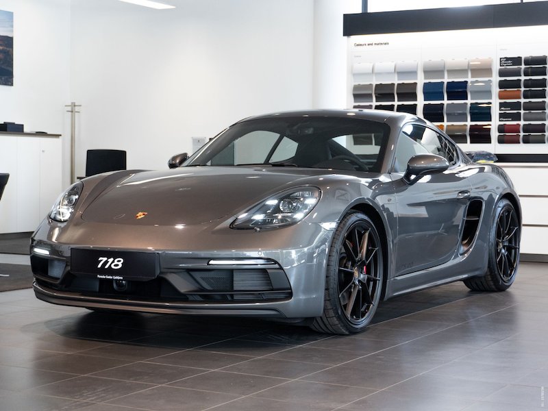 Porsche - Cayman