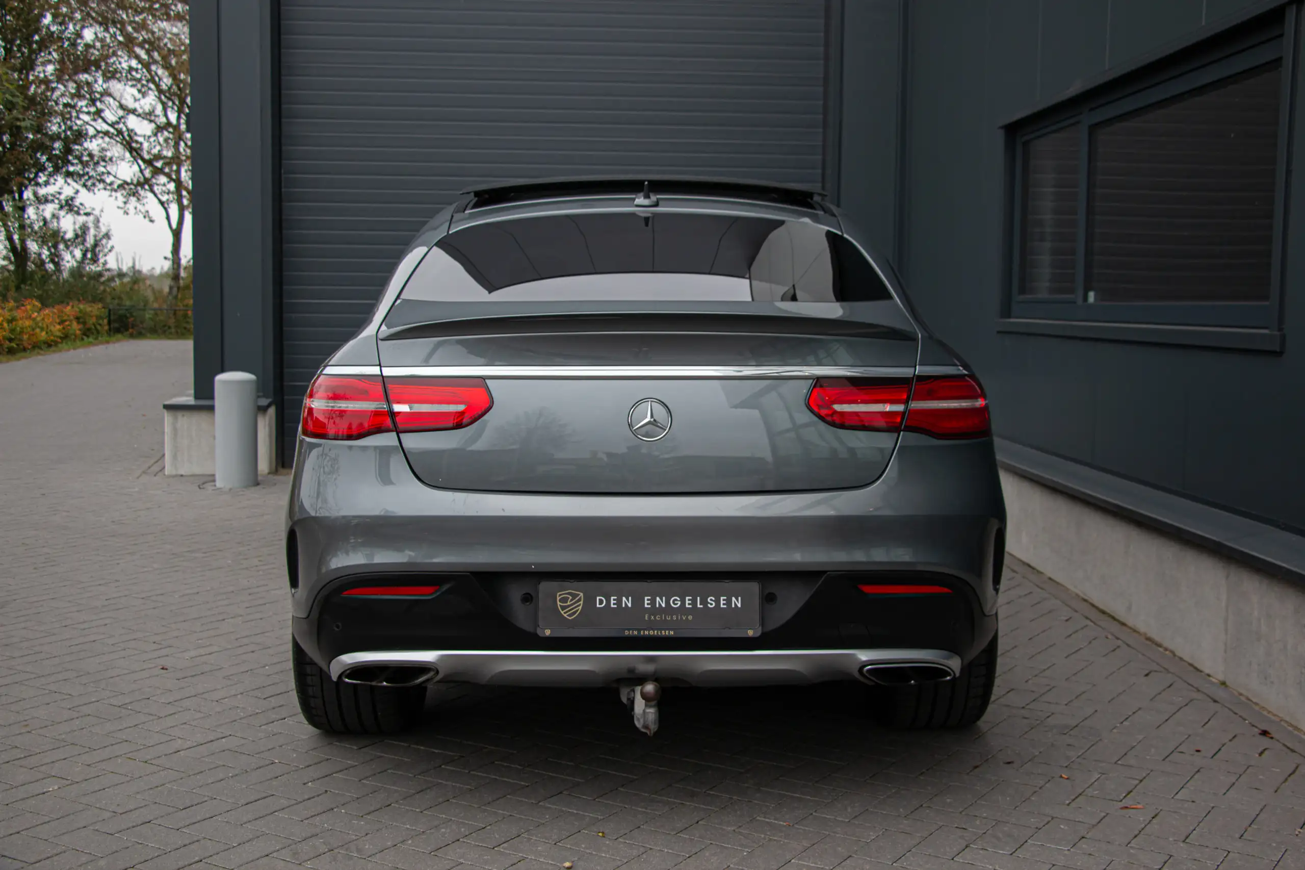 Mercedes-Benz - GLE 43 AMG