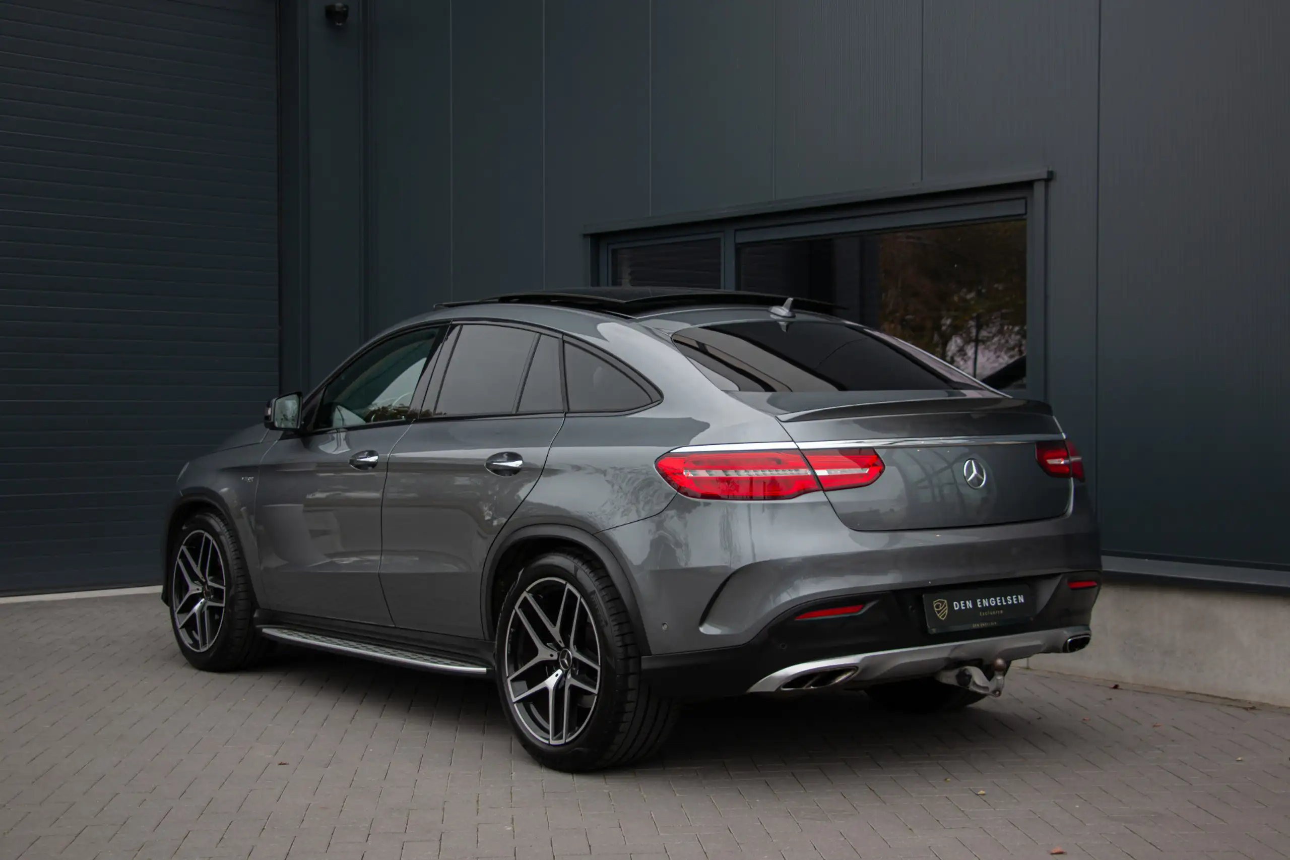 Mercedes-Benz - GLE 43 AMG