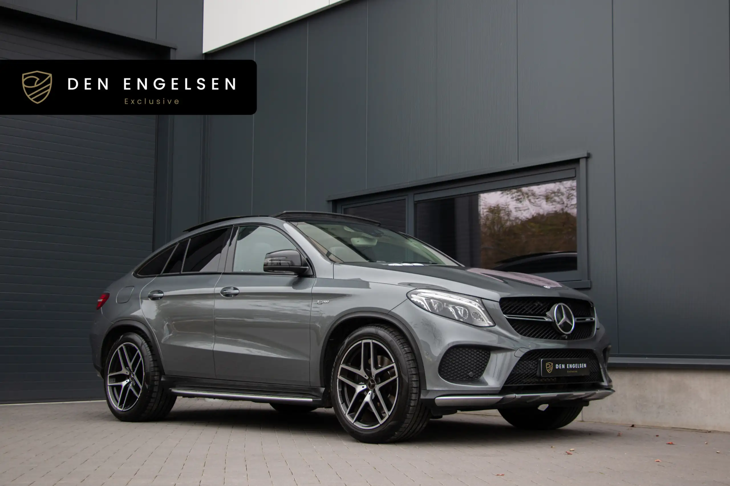 Mercedes-Benz - GLE 43 AMG