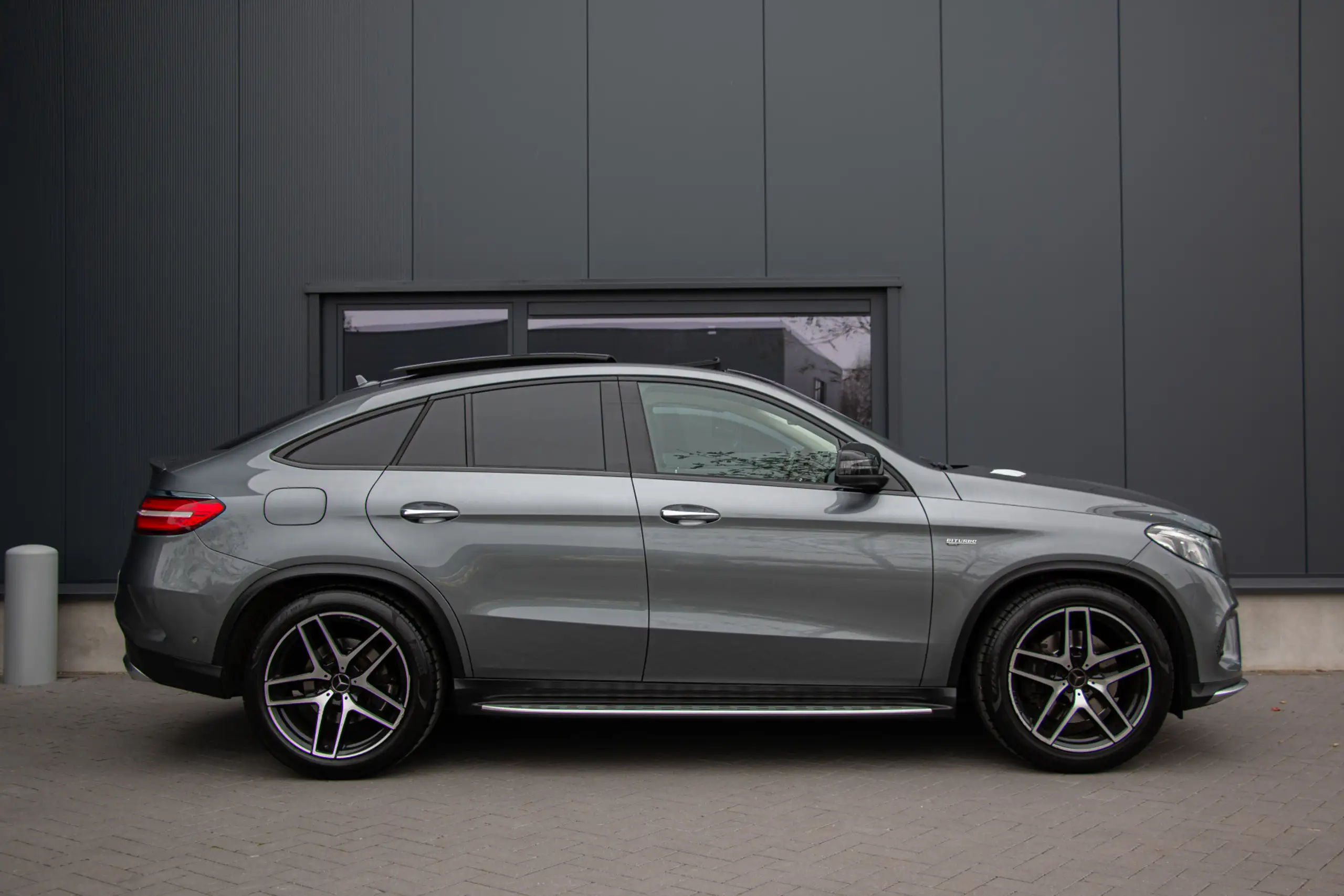 Mercedes-Benz - GLE 43 AMG