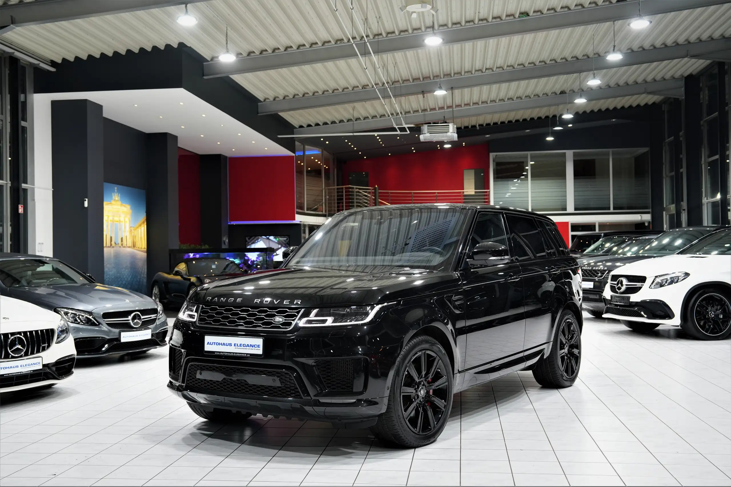 Land Rover - Range Rover Sport