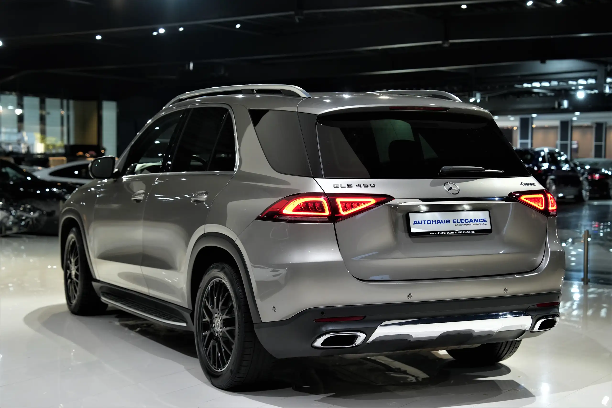 Mercedes-Benz - GLE 450