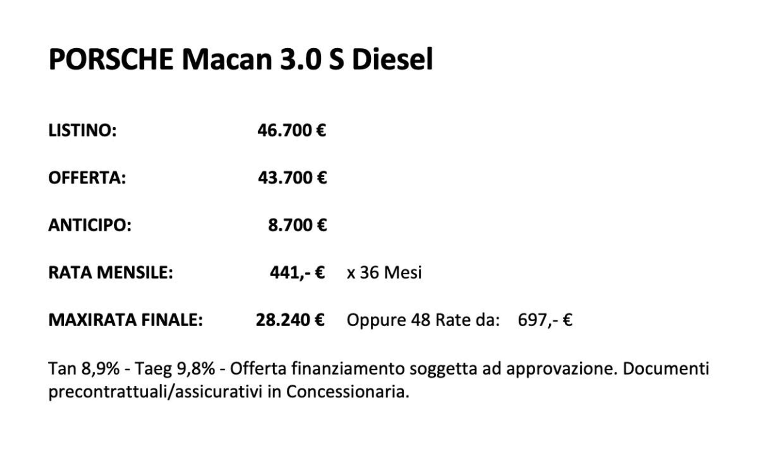 Porsche - Macan