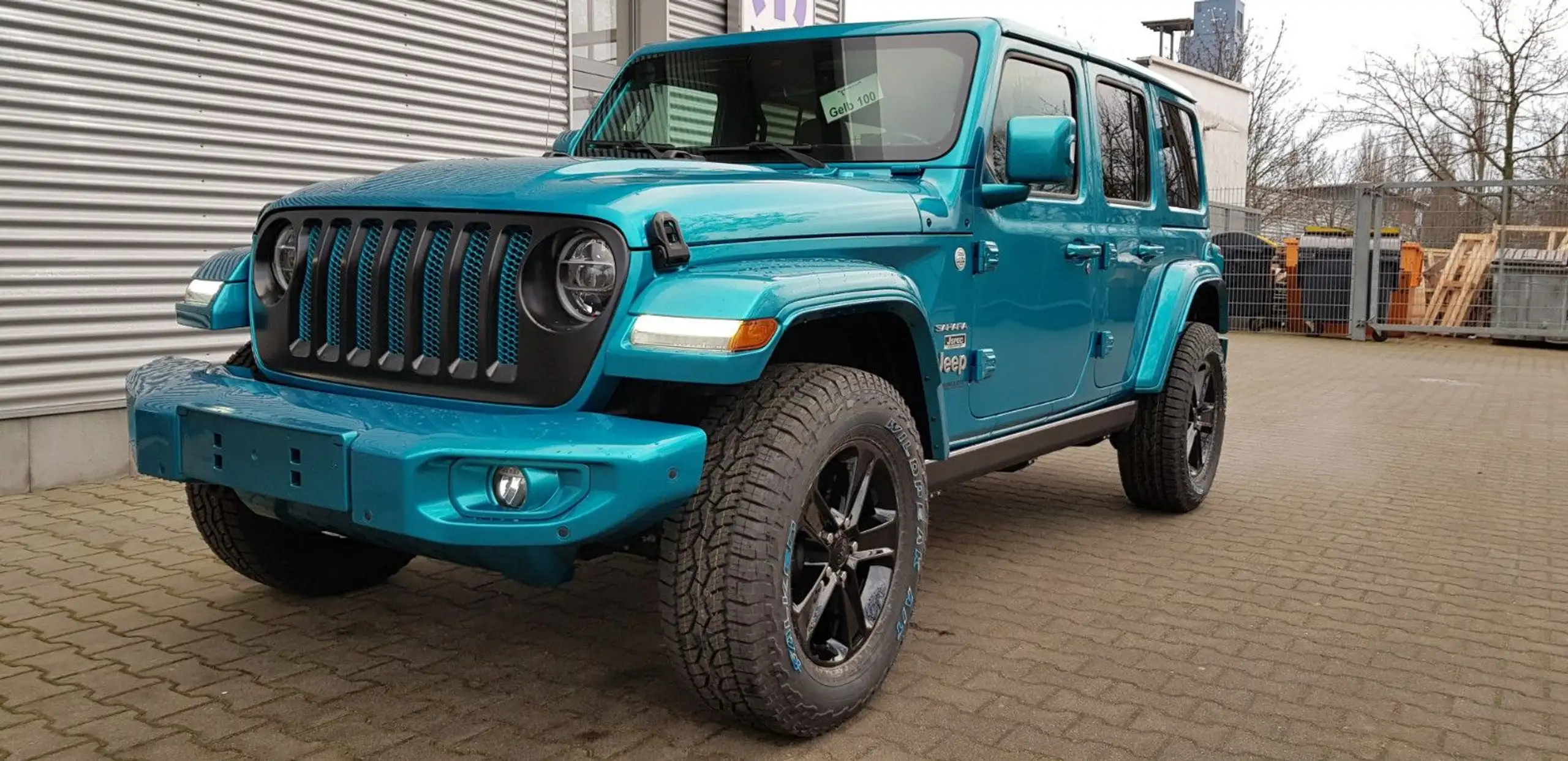 Jeep - Wrangler