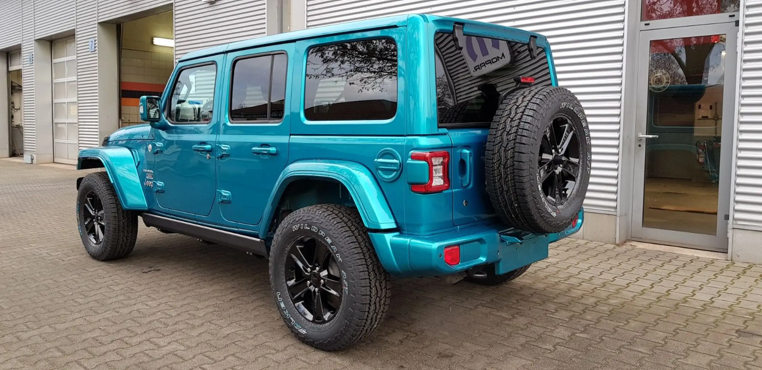 Jeep - Wrangler