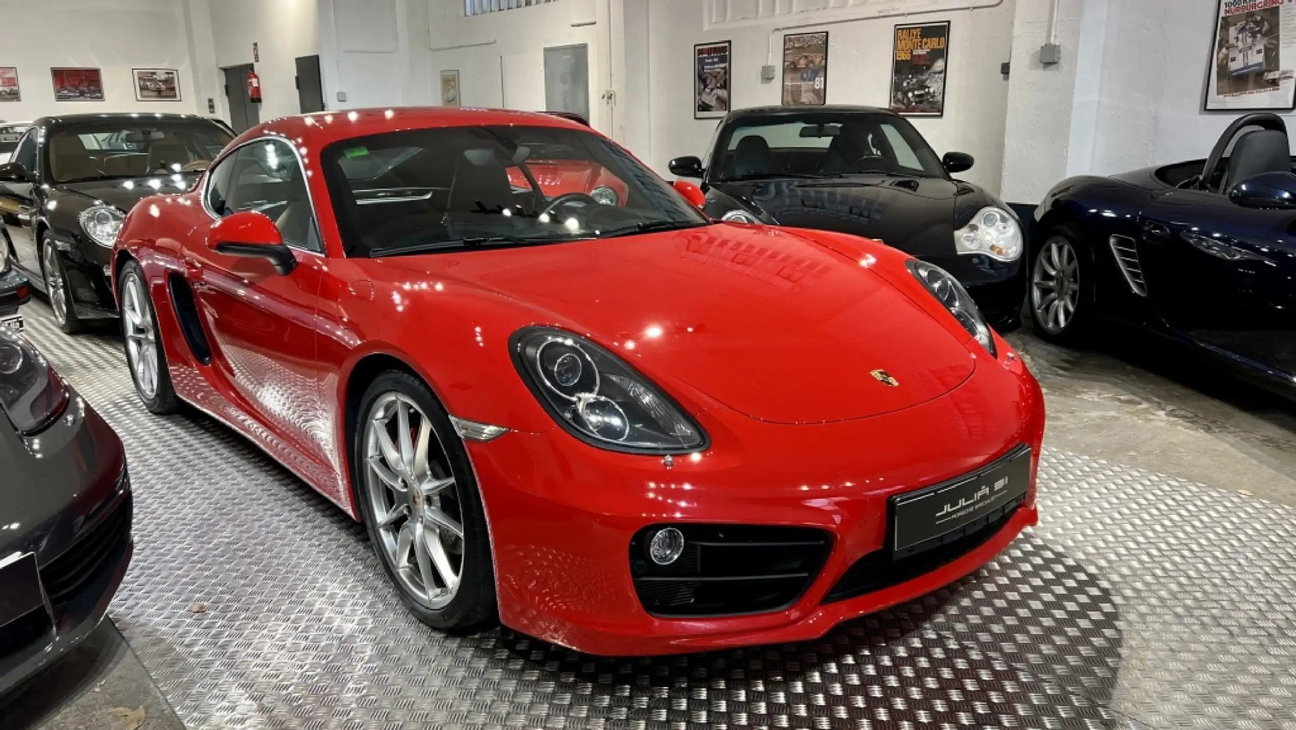 Porsche - Cayman