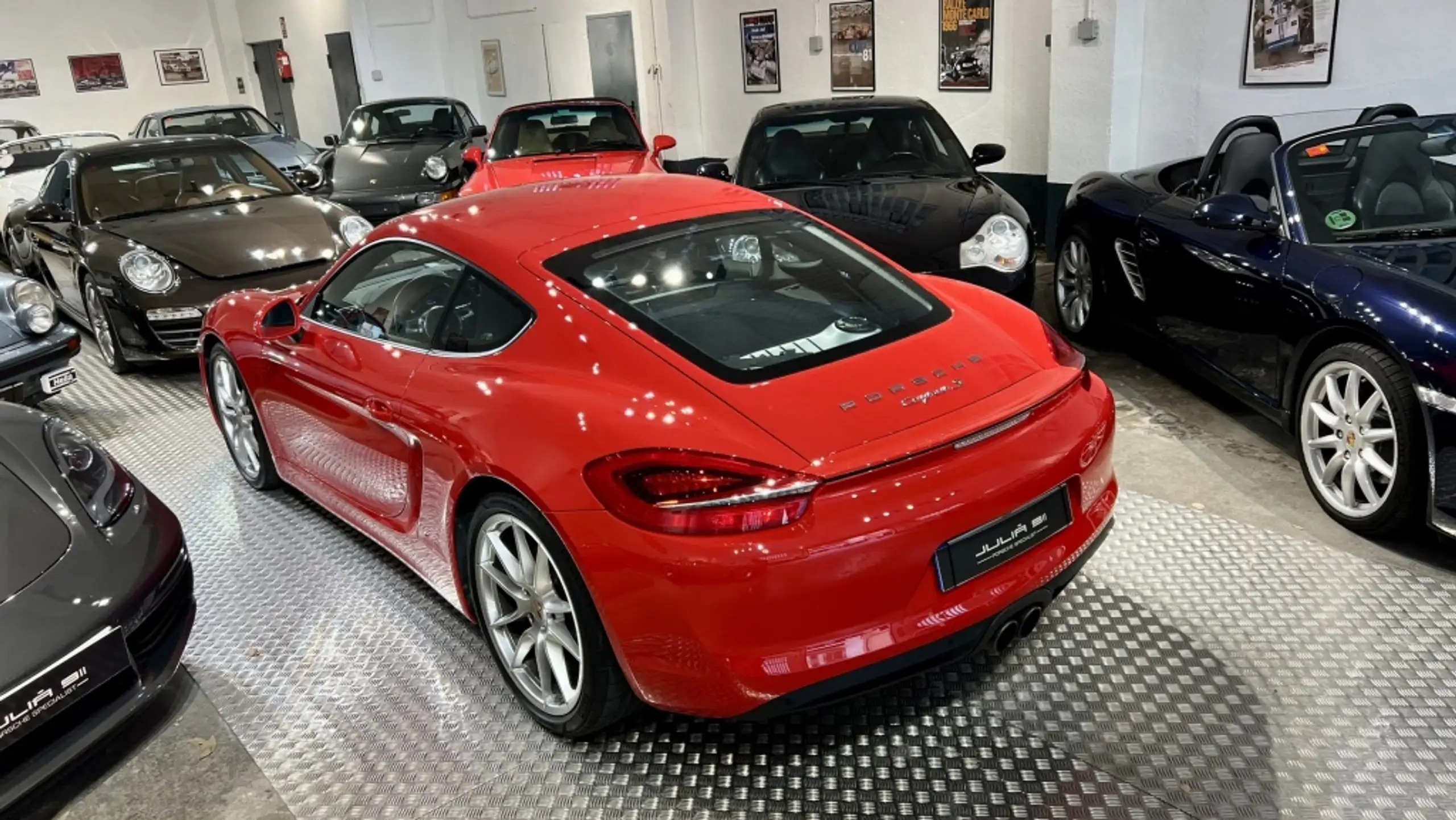 Porsche - Cayman