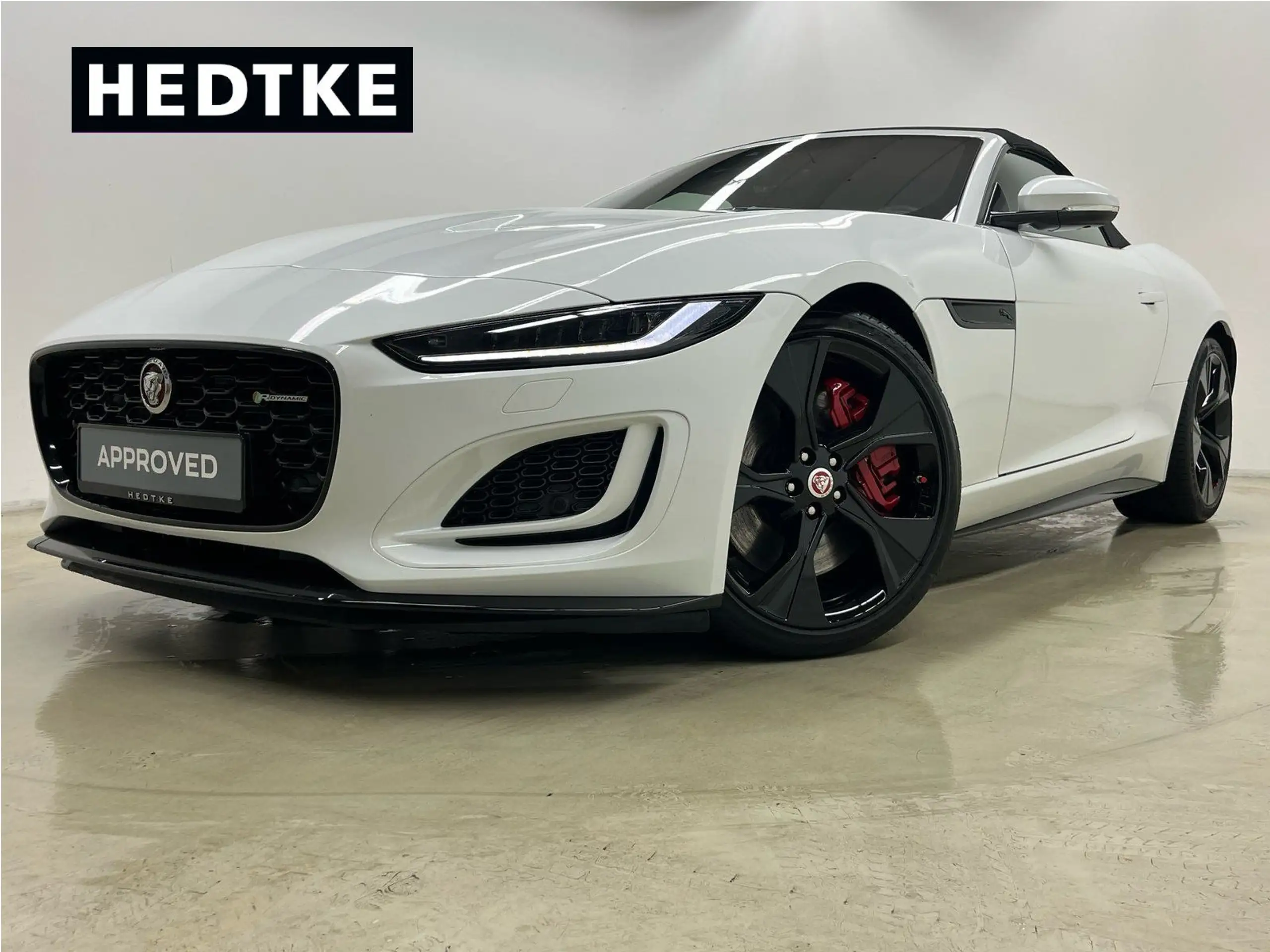 Jaguar F-Type 2021