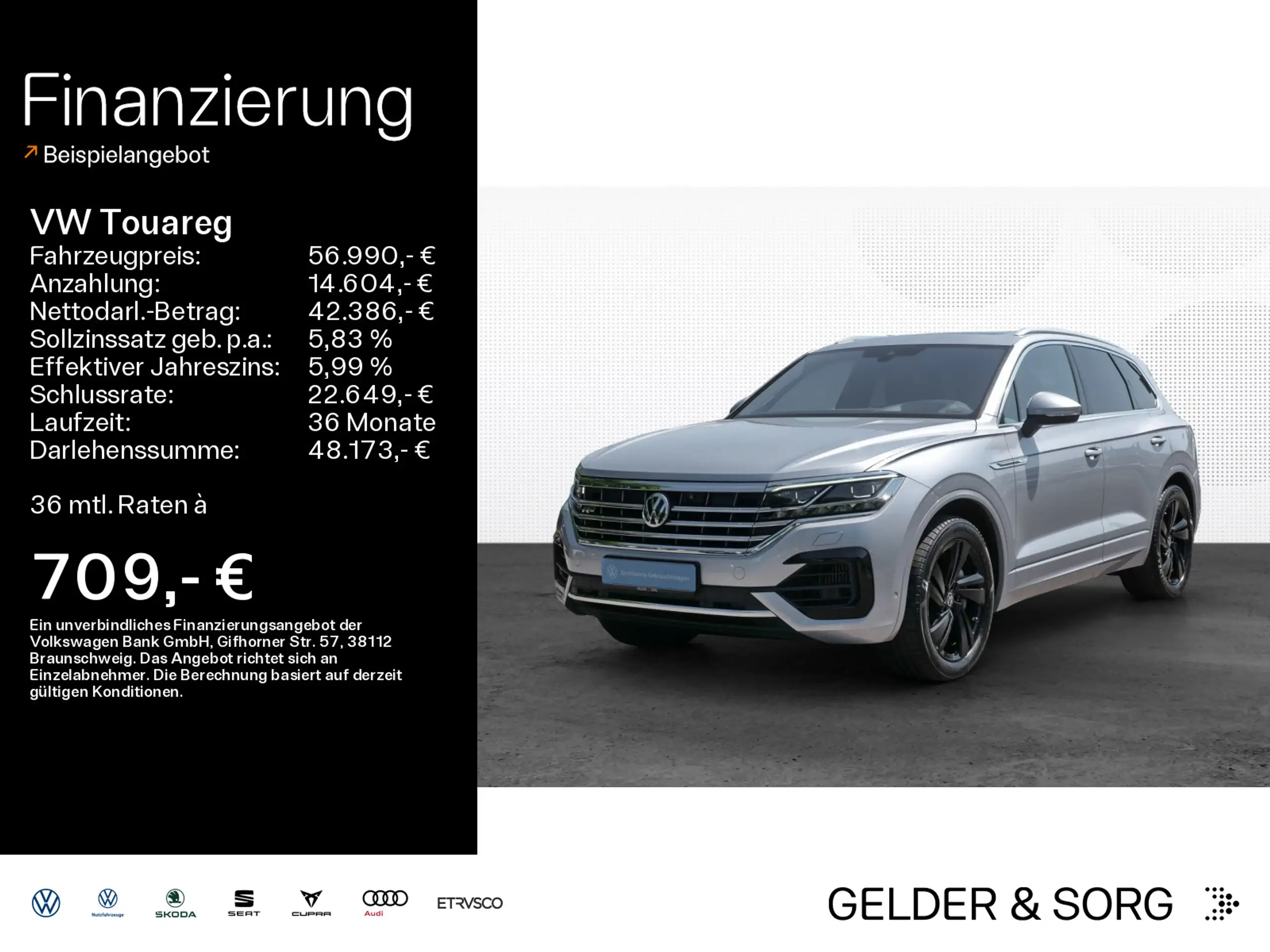 Volkswagen Touareg 2019