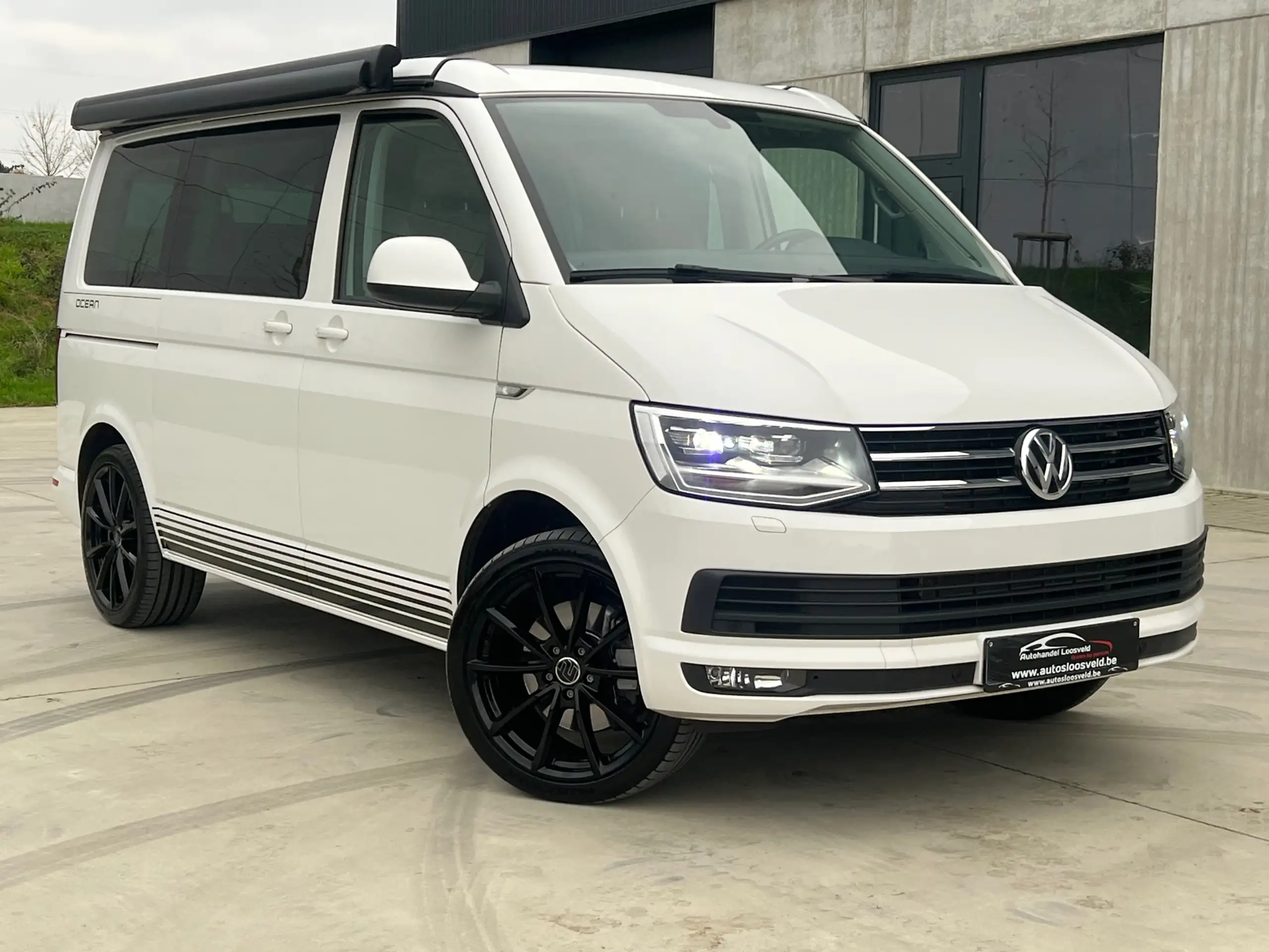 Volkswagen T6 California 2017