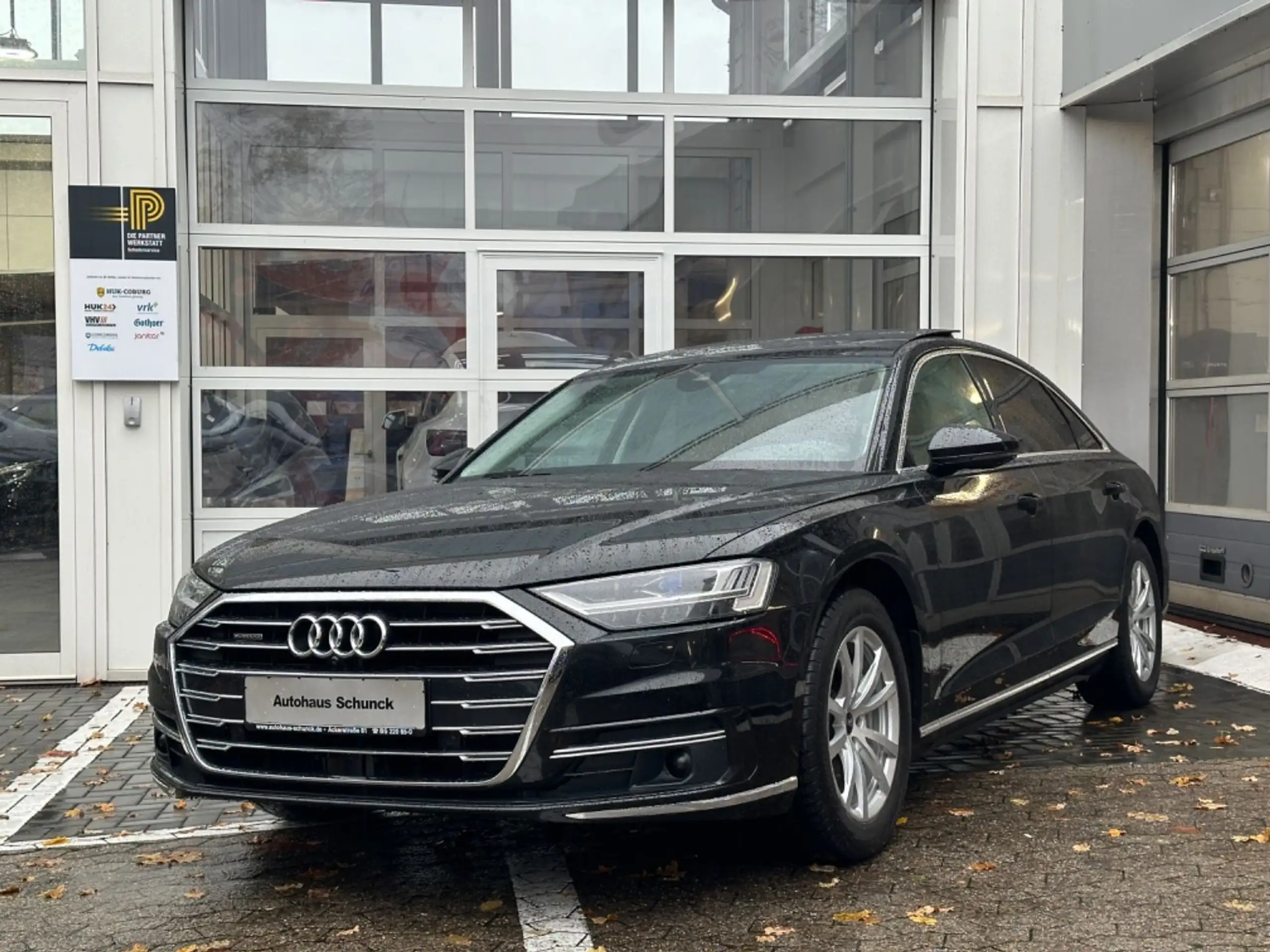 Audi A8 2021