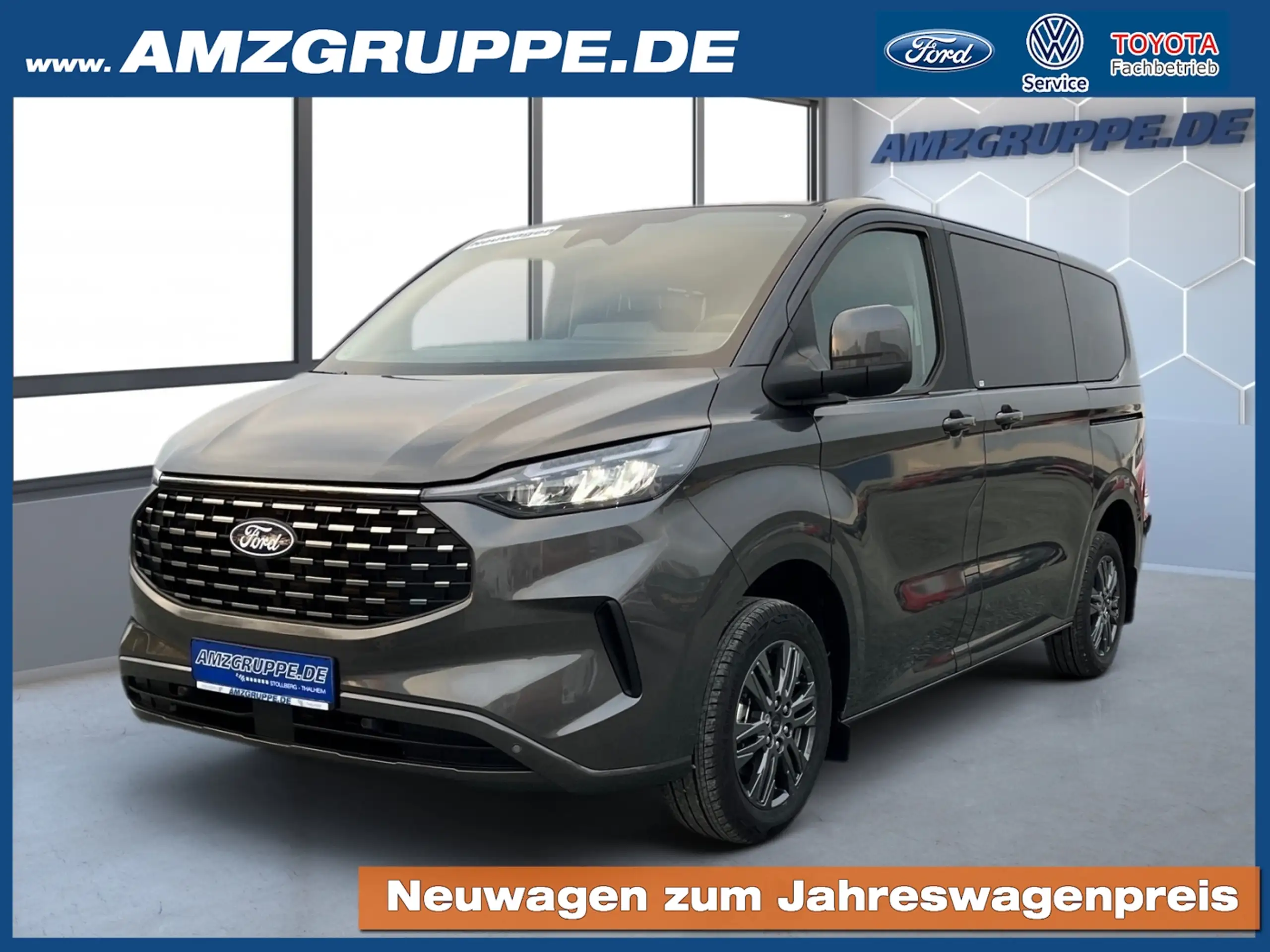 Ford Tourneo Custom 2024