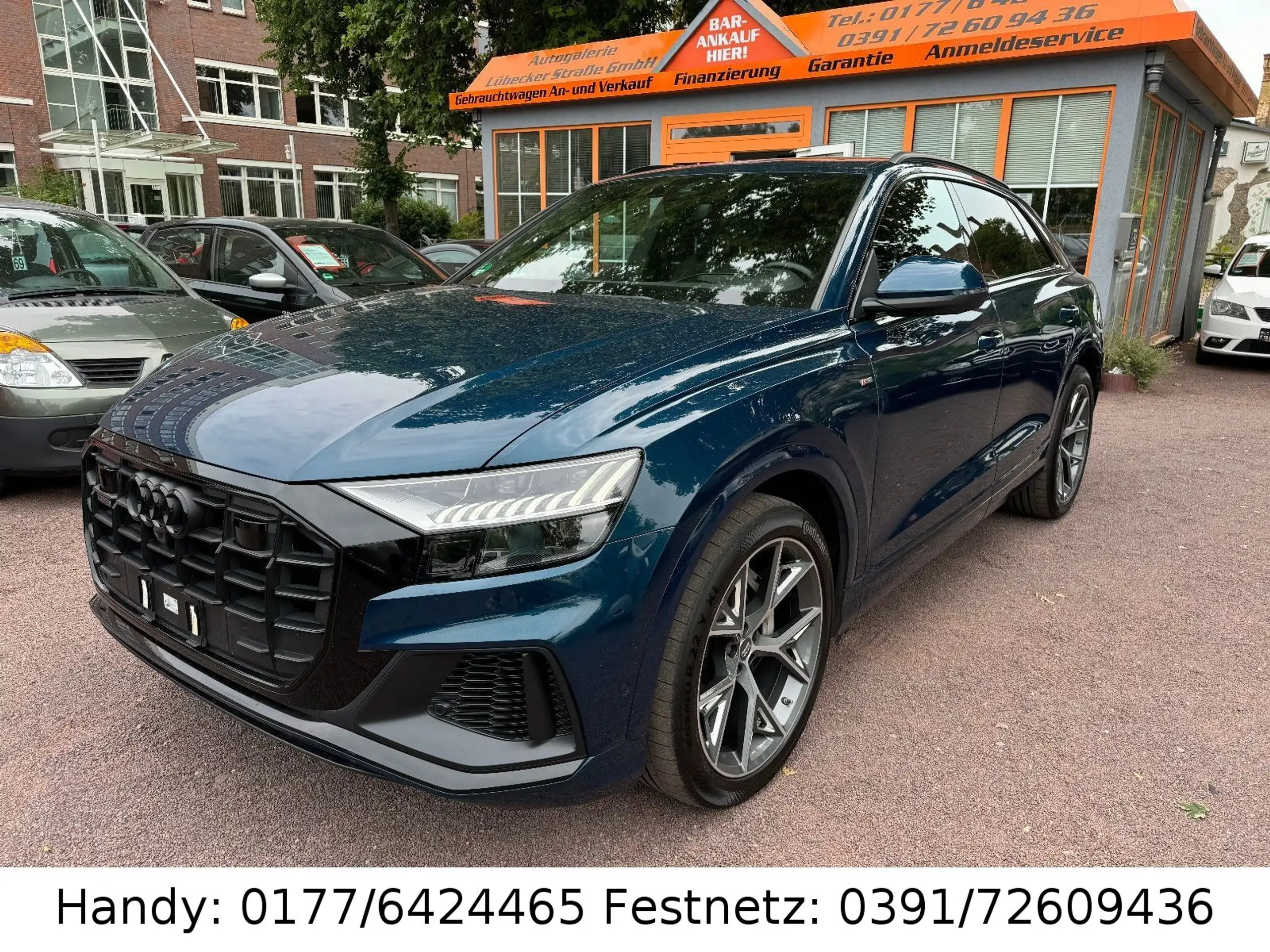 Audi Q8 2018