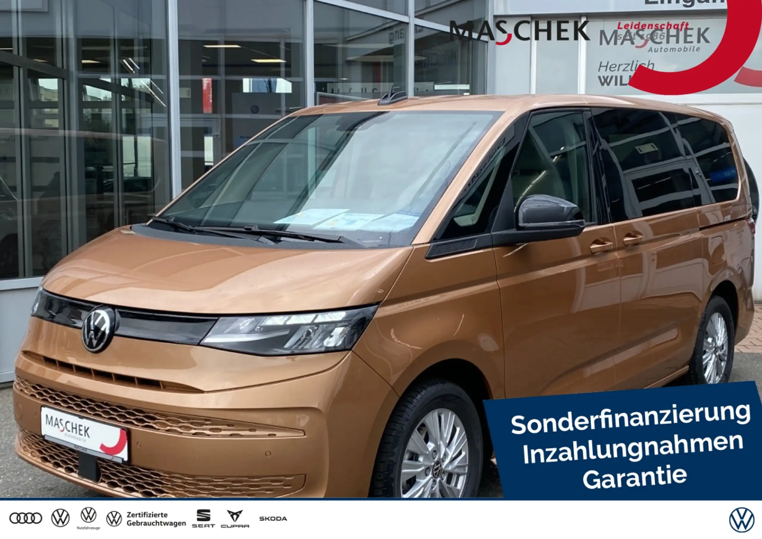 Volkswagen T7 Multivan 2024