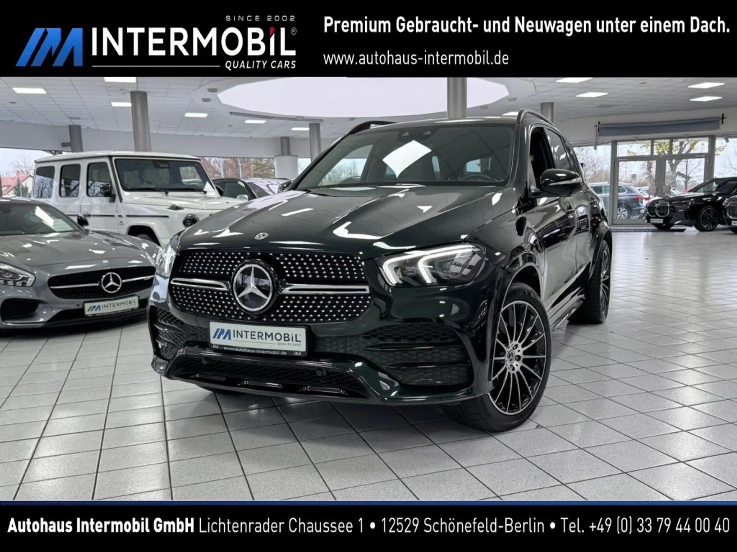 Mercedes-Benz GLE 350 2021