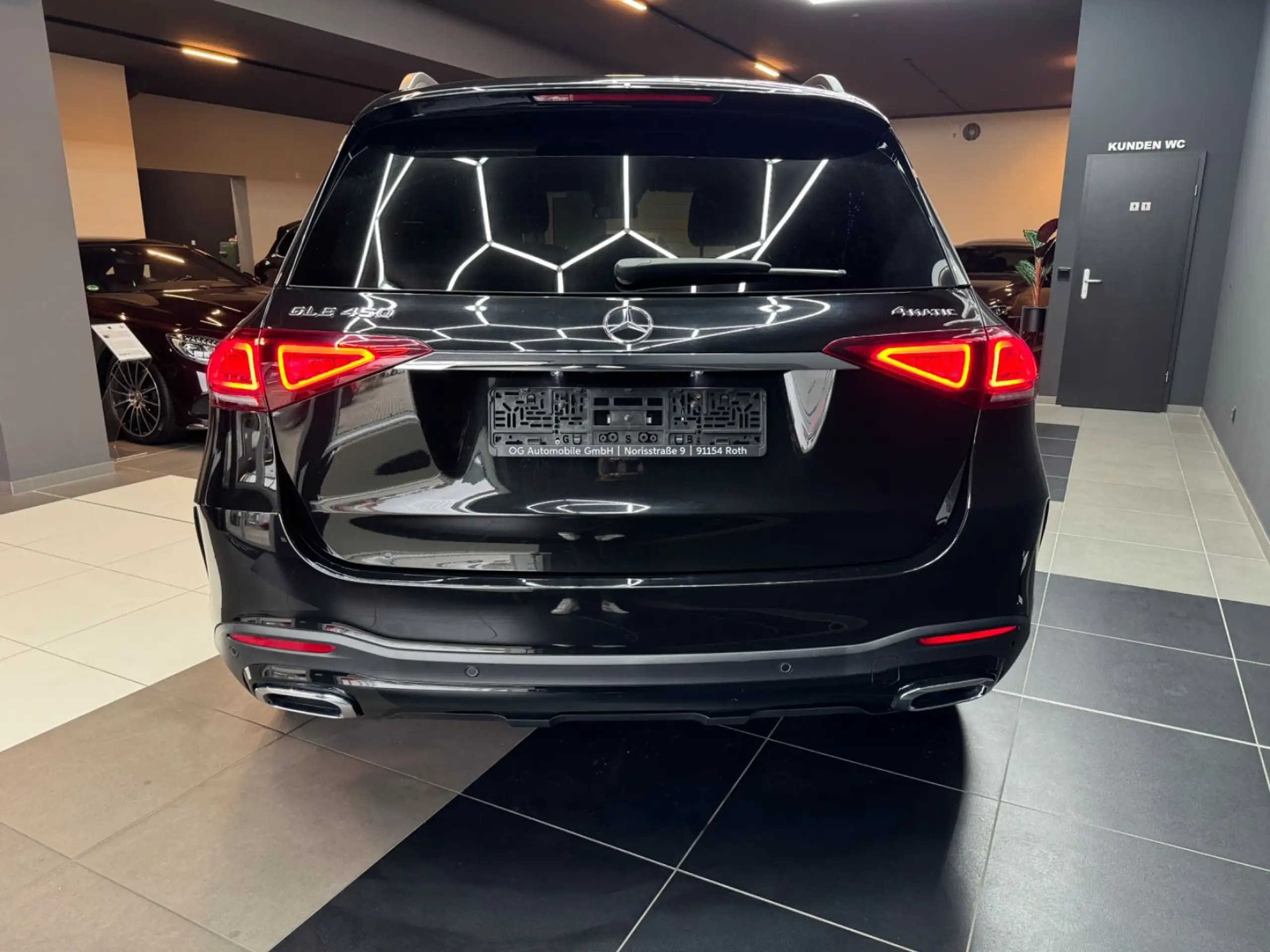 Mercedes-Benz - GLE 450