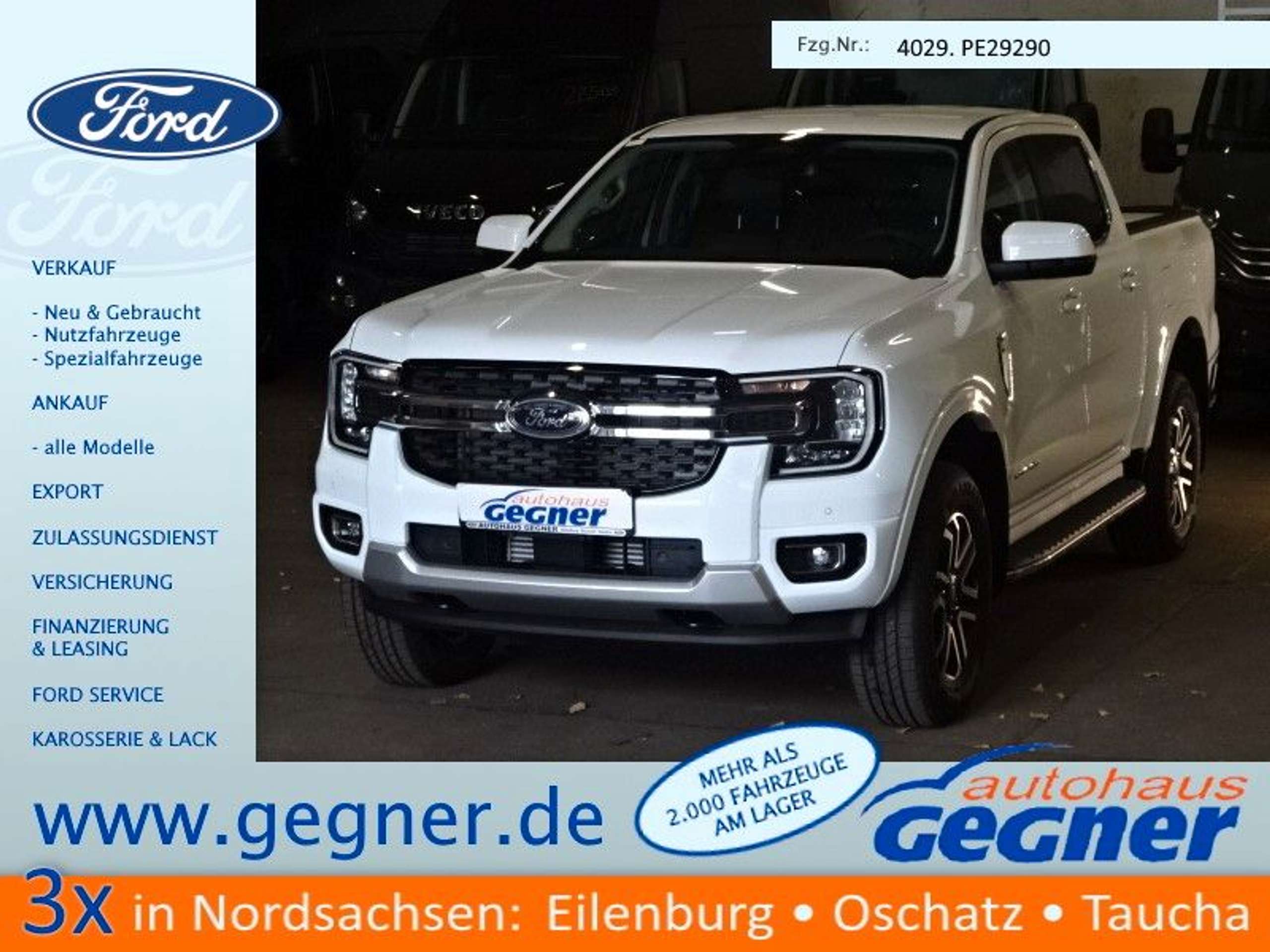 Ford Ranger 2024