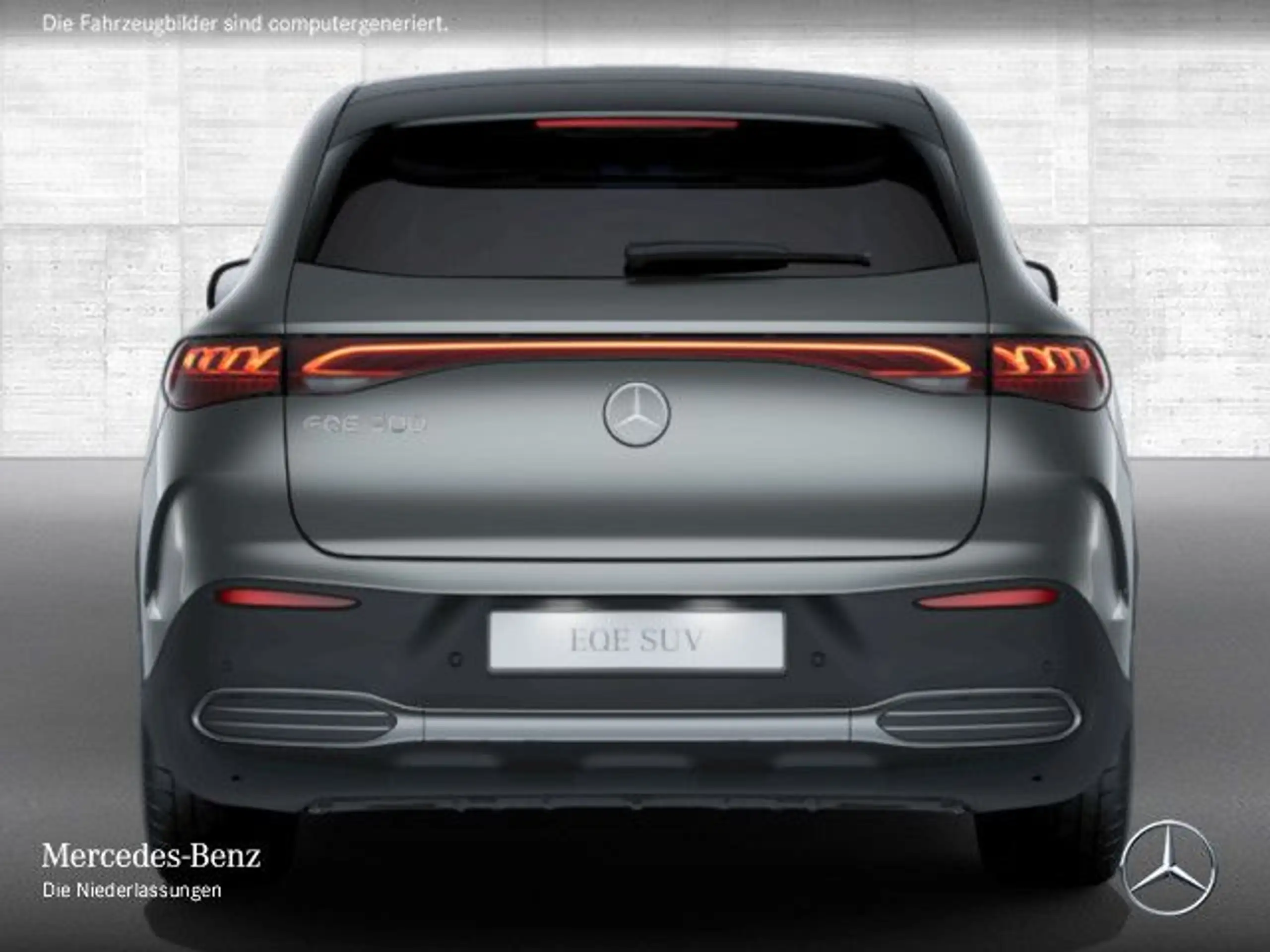 Mercedes-Benz - EQE SUV