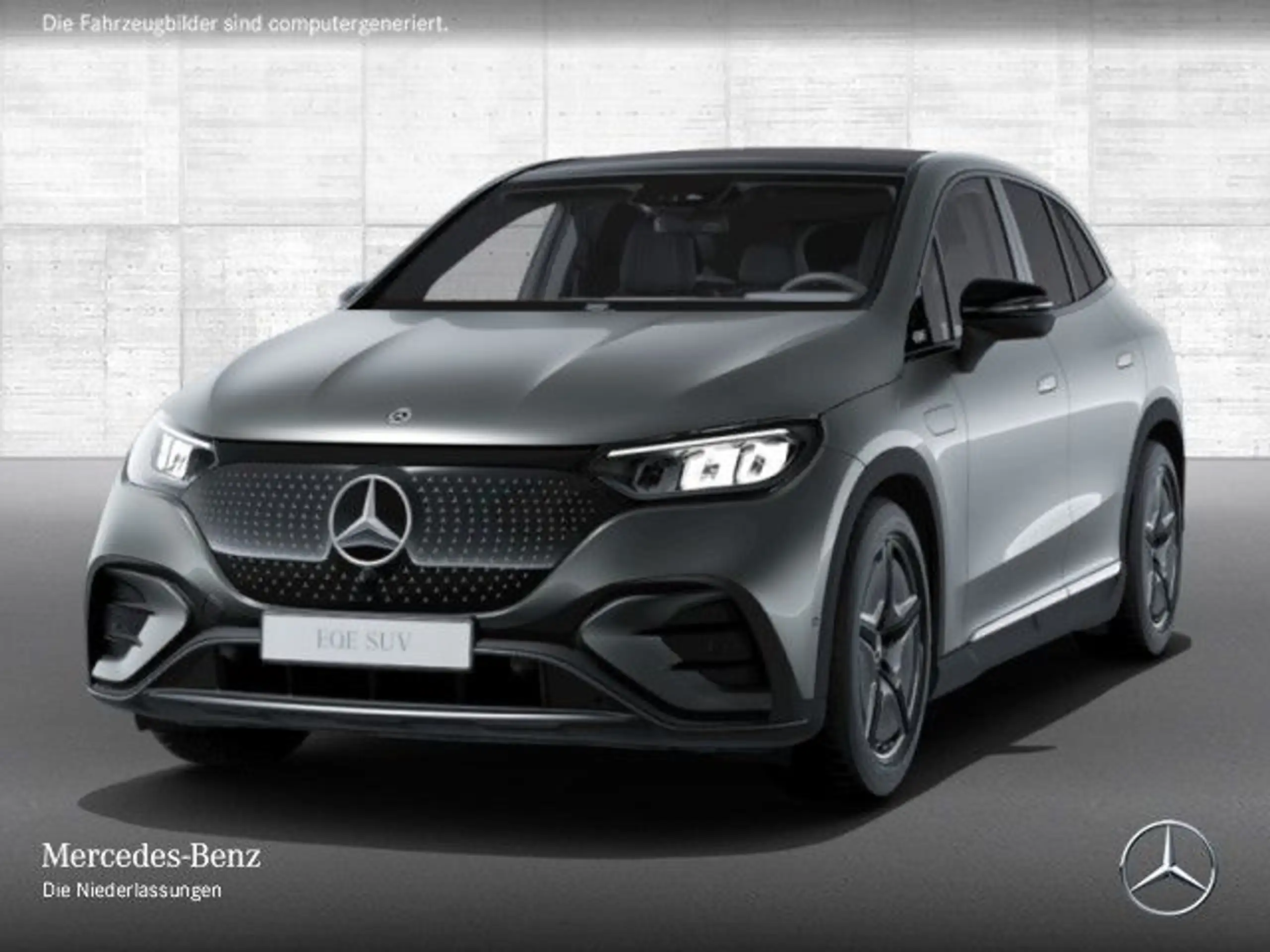 Mercedes-Benz - EQE SUV