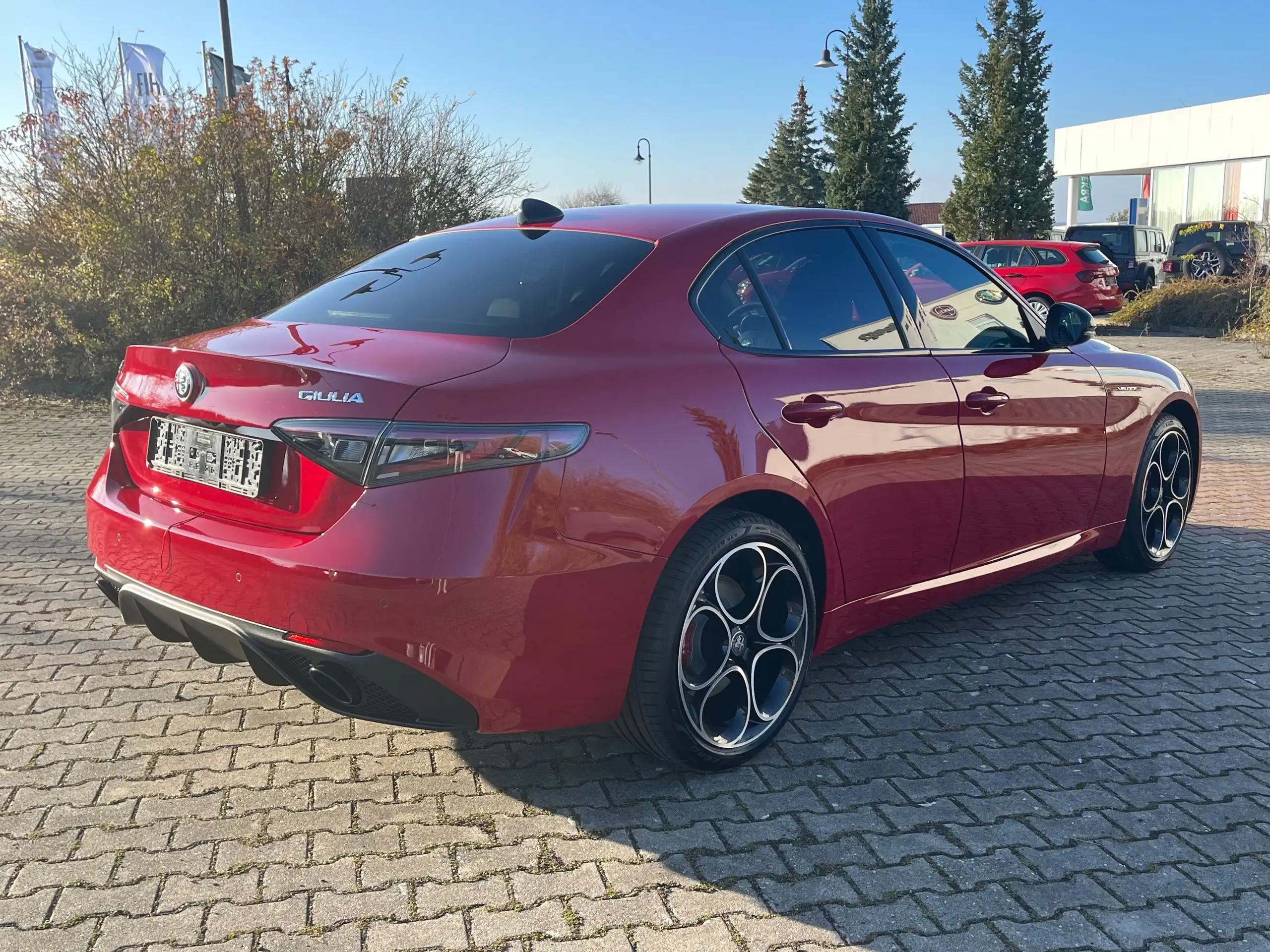 Alfa Romeo - Giulia