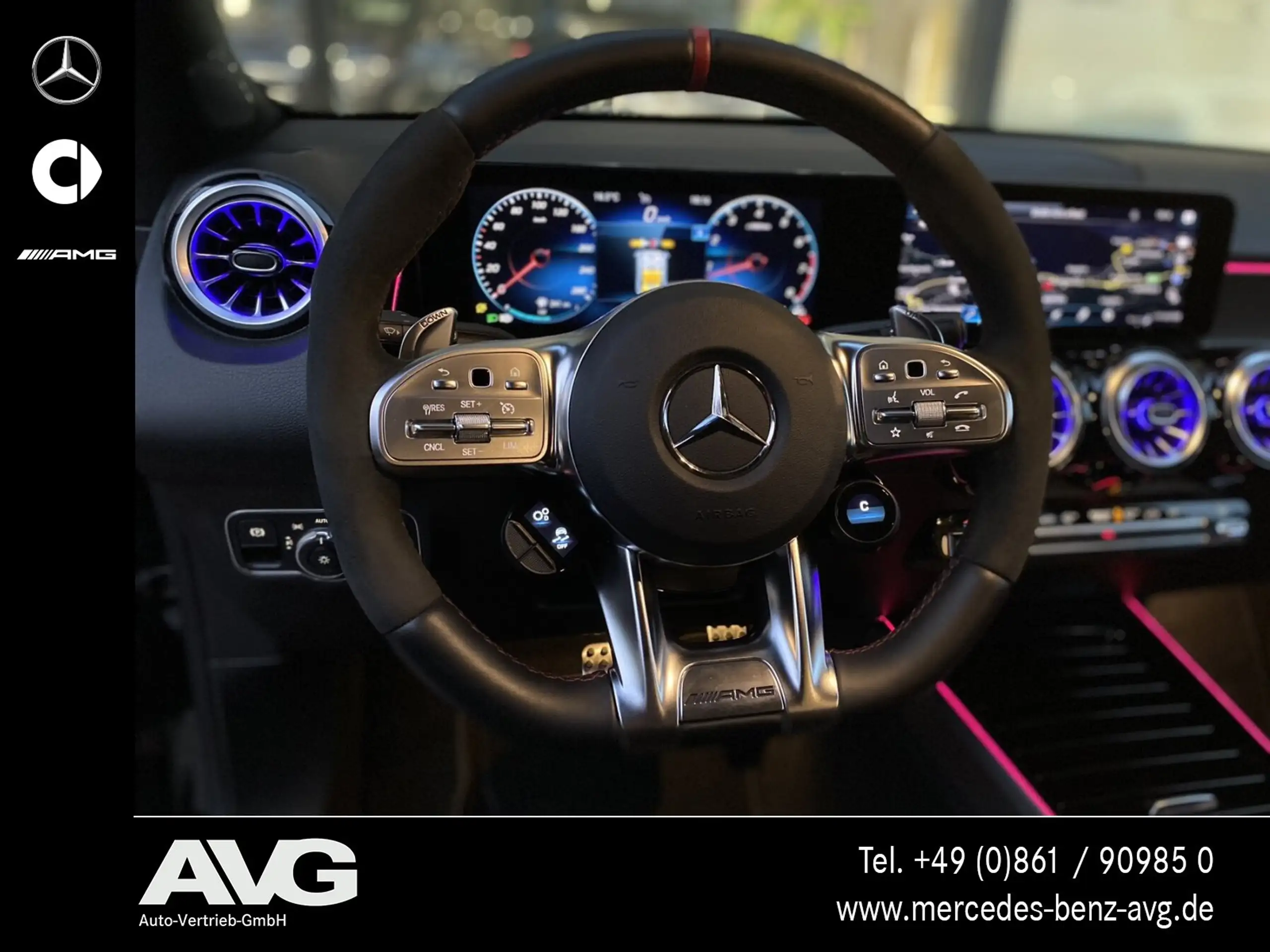 Mercedes-Benz - GLB 35 AMG