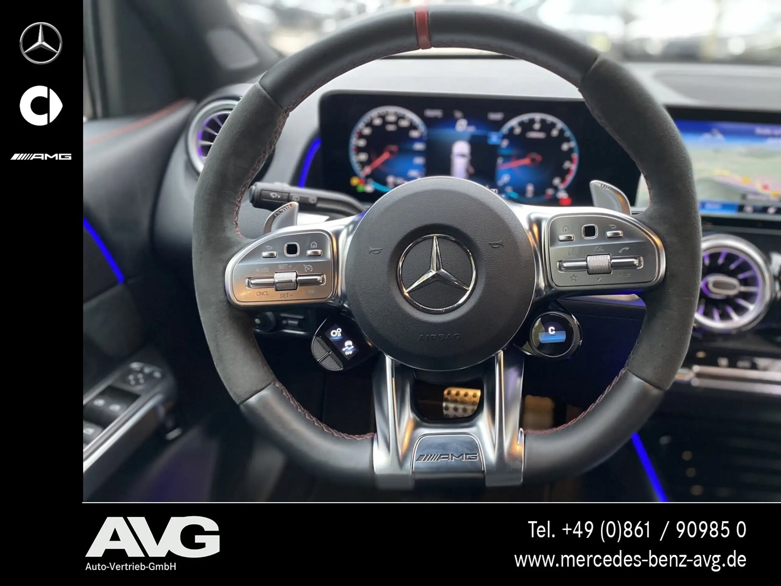 Mercedes-Benz - GLB 35 AMG