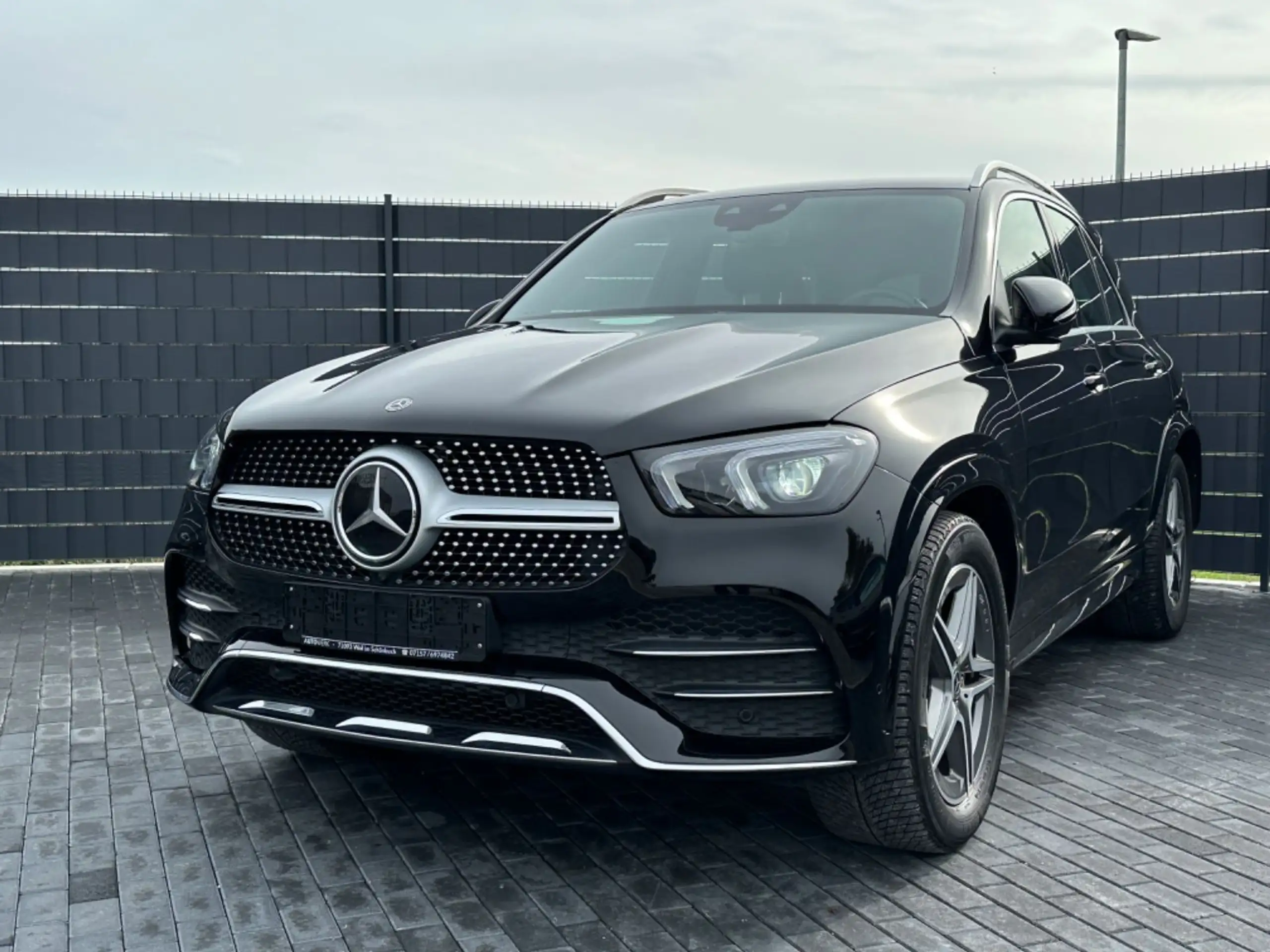 Mercedes-Benz GLE 300 2020