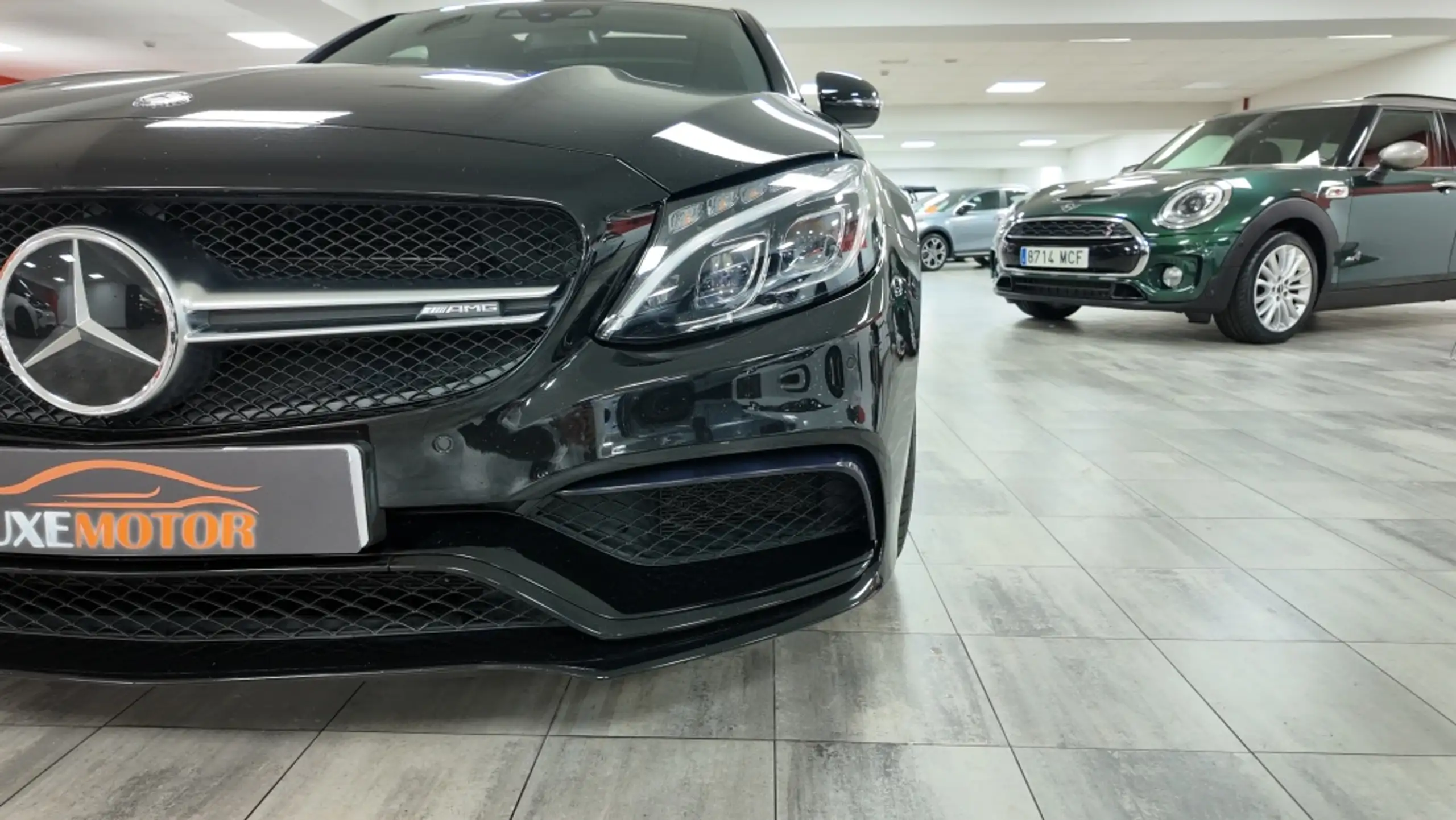 Mercedes-Benz - C 63 AMG