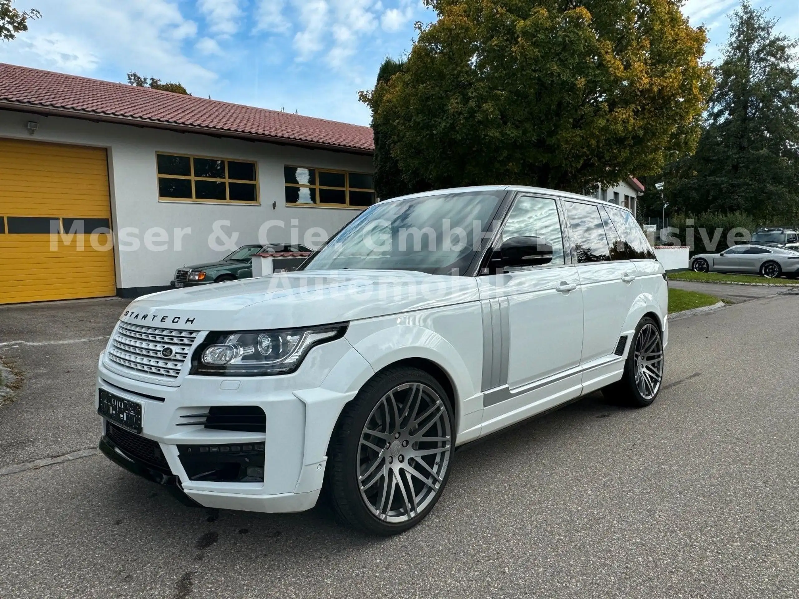 Land Rover Range Rover 2013