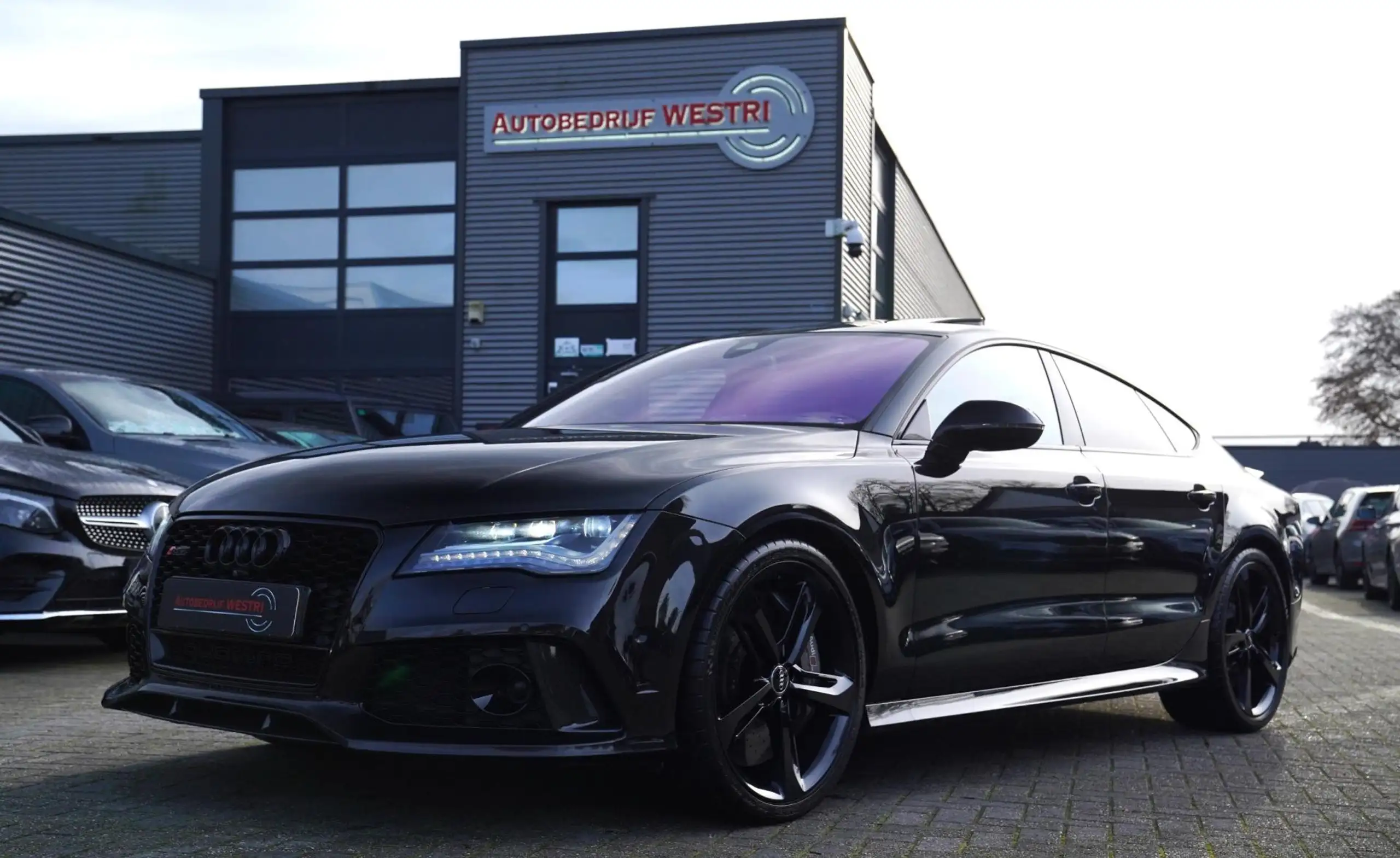 Audi RS7 2014