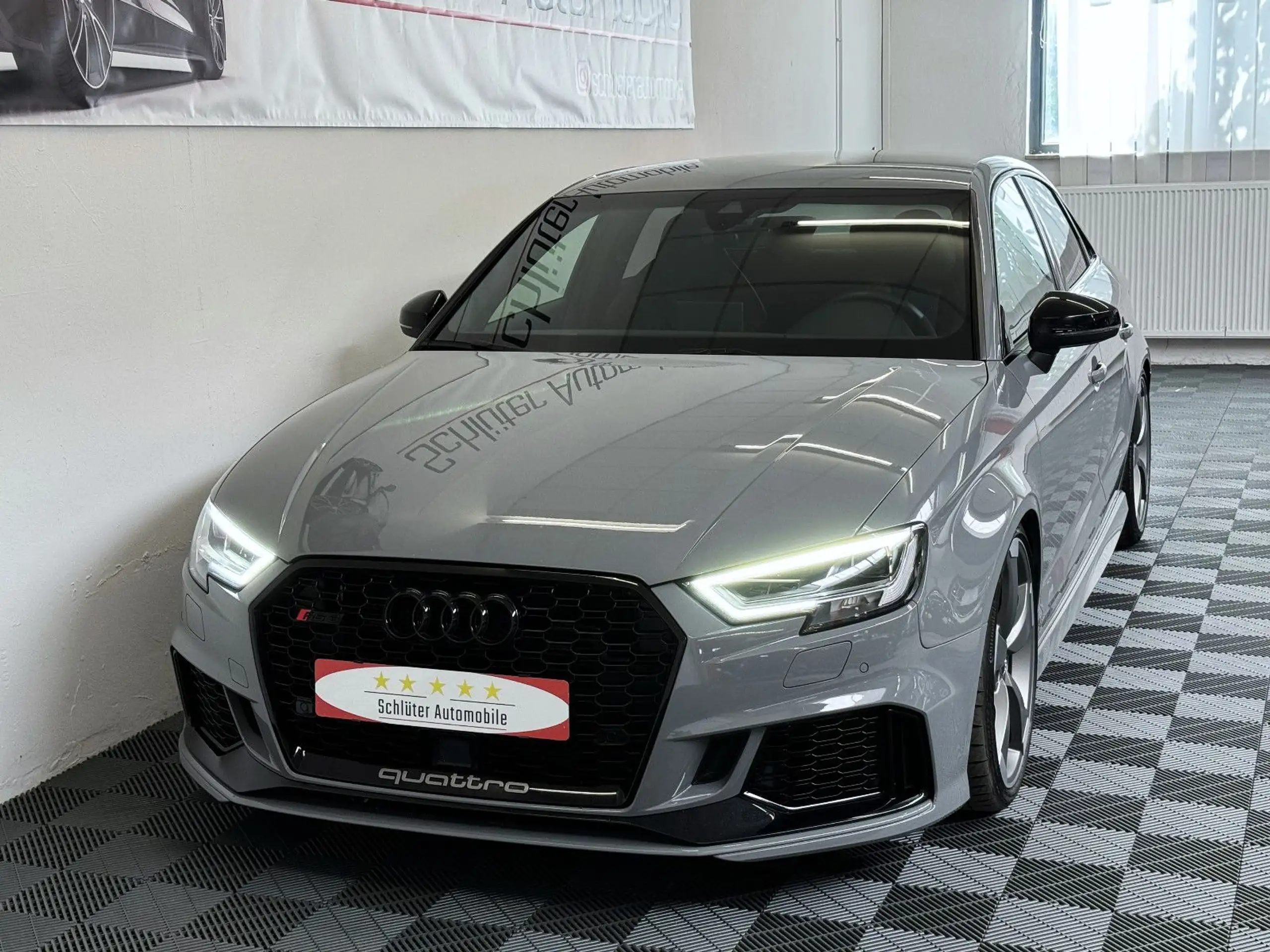 Audi RS3 2018