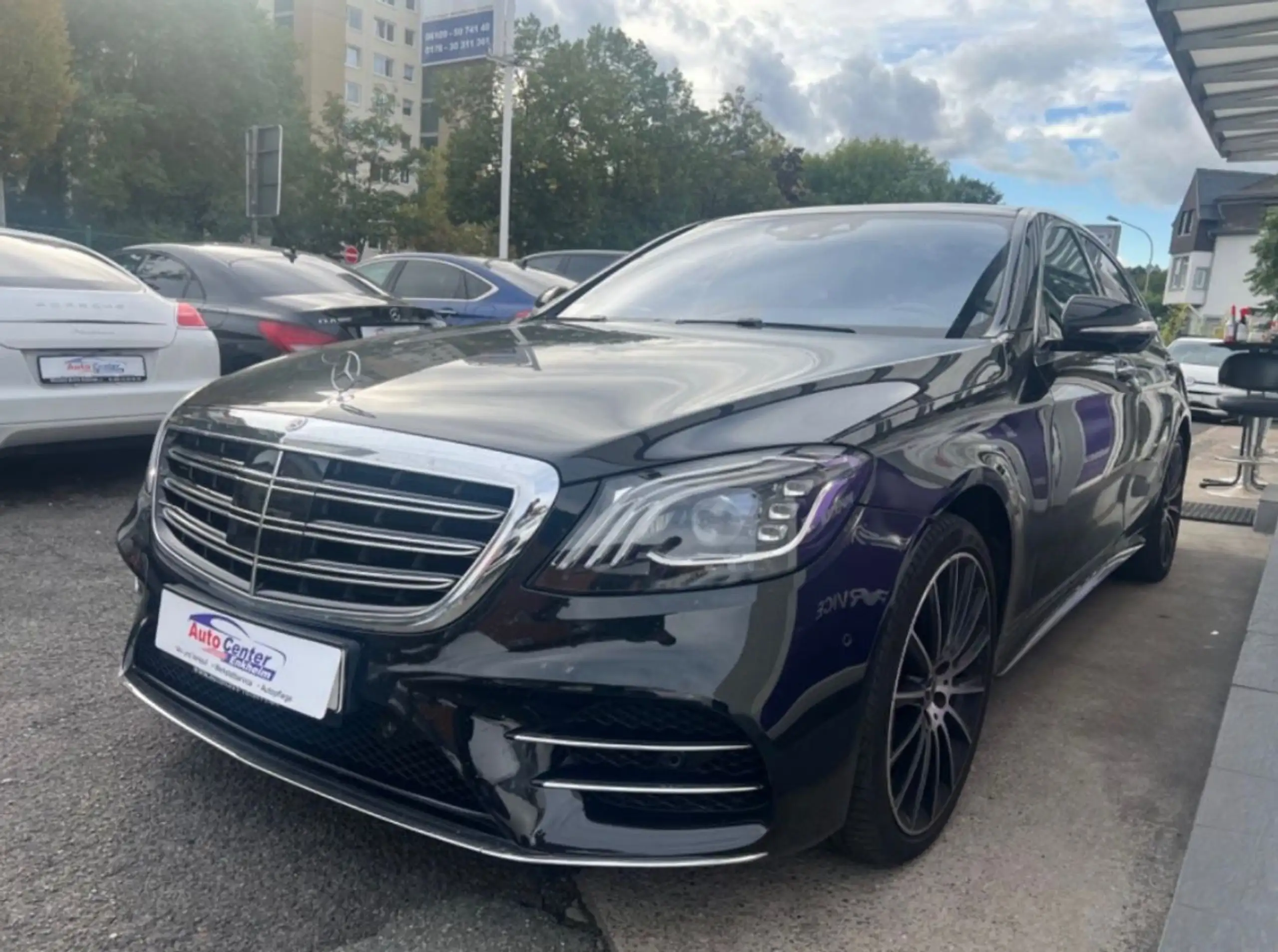 Mercedes-Benz - S 450