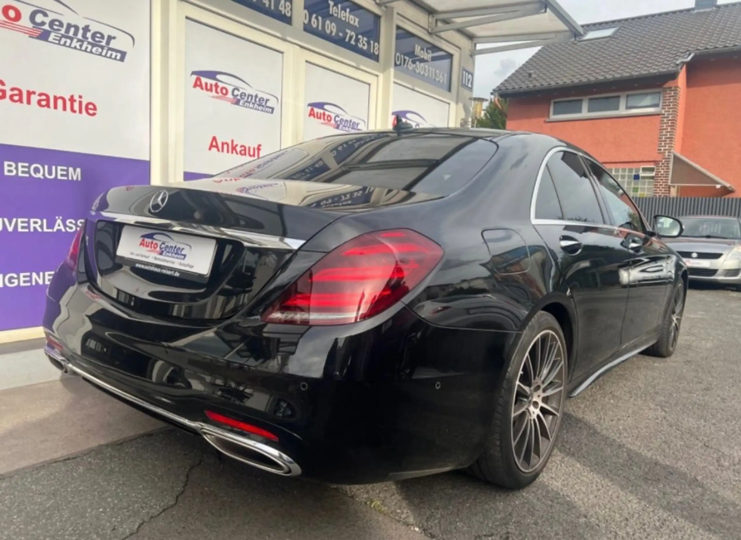 Mercedes-Benz - S 450