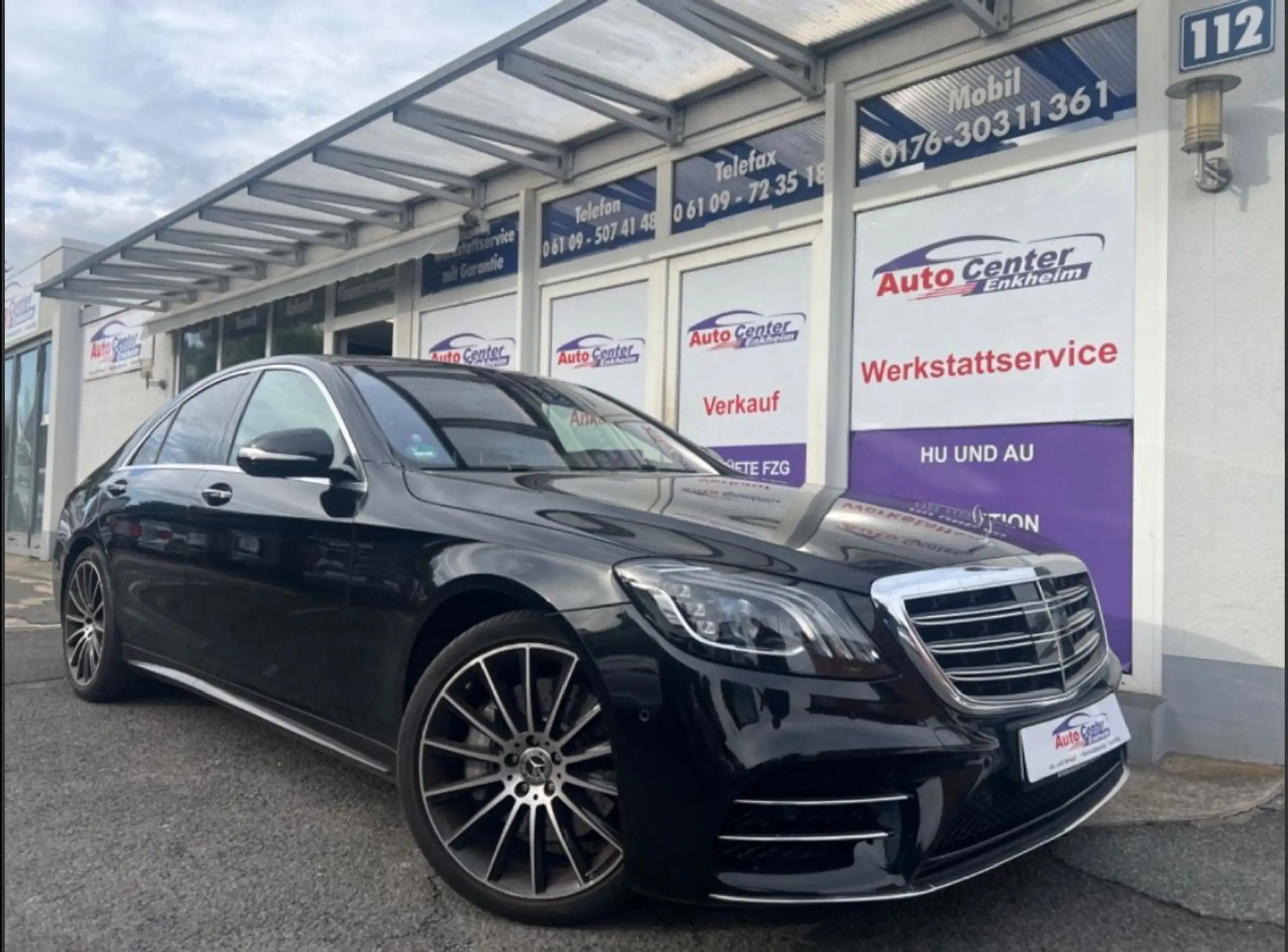 Mercedes-Benz S 450 2019