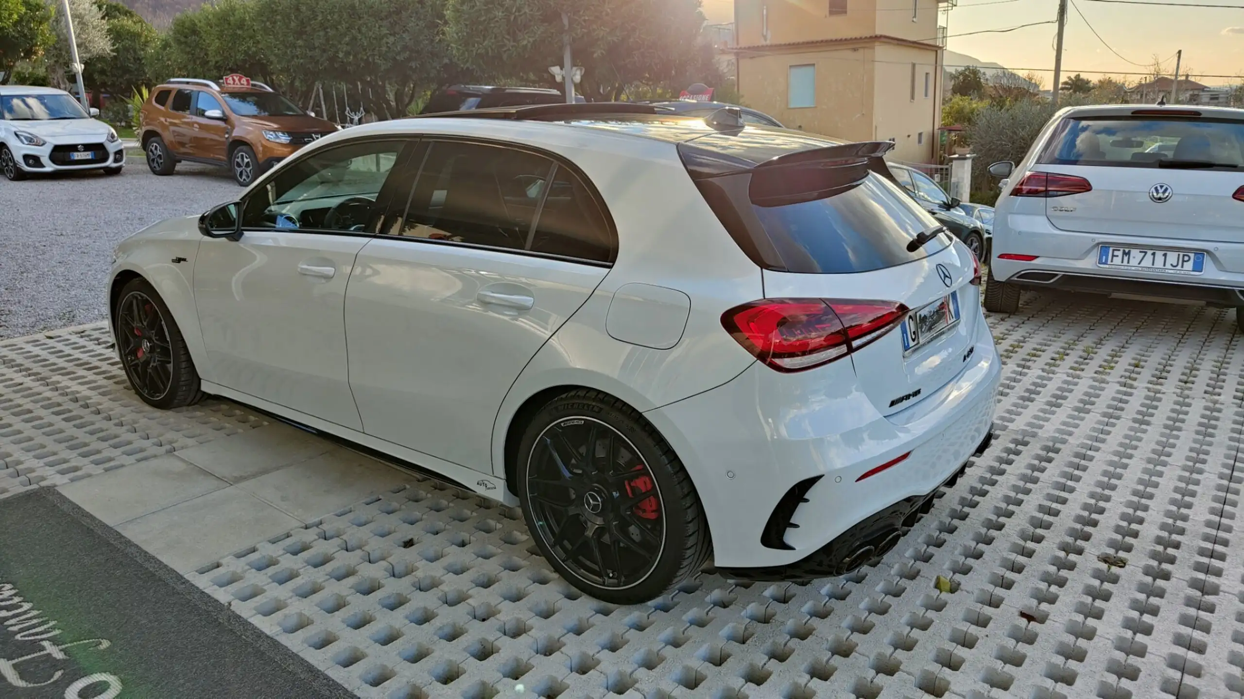 Mercedes-Benz - A 45 AMG