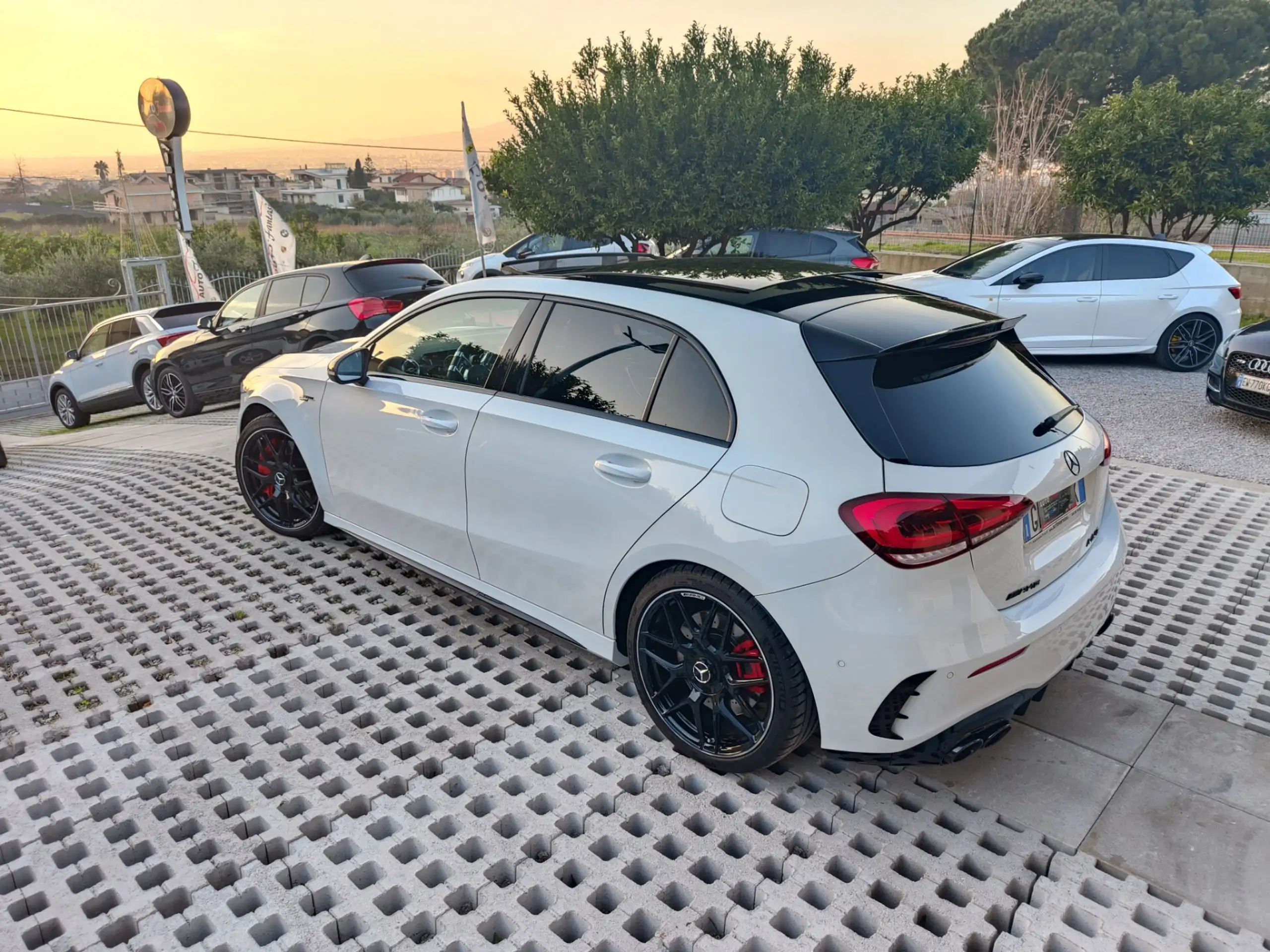 Mercedes-Benz - A 45 AMG