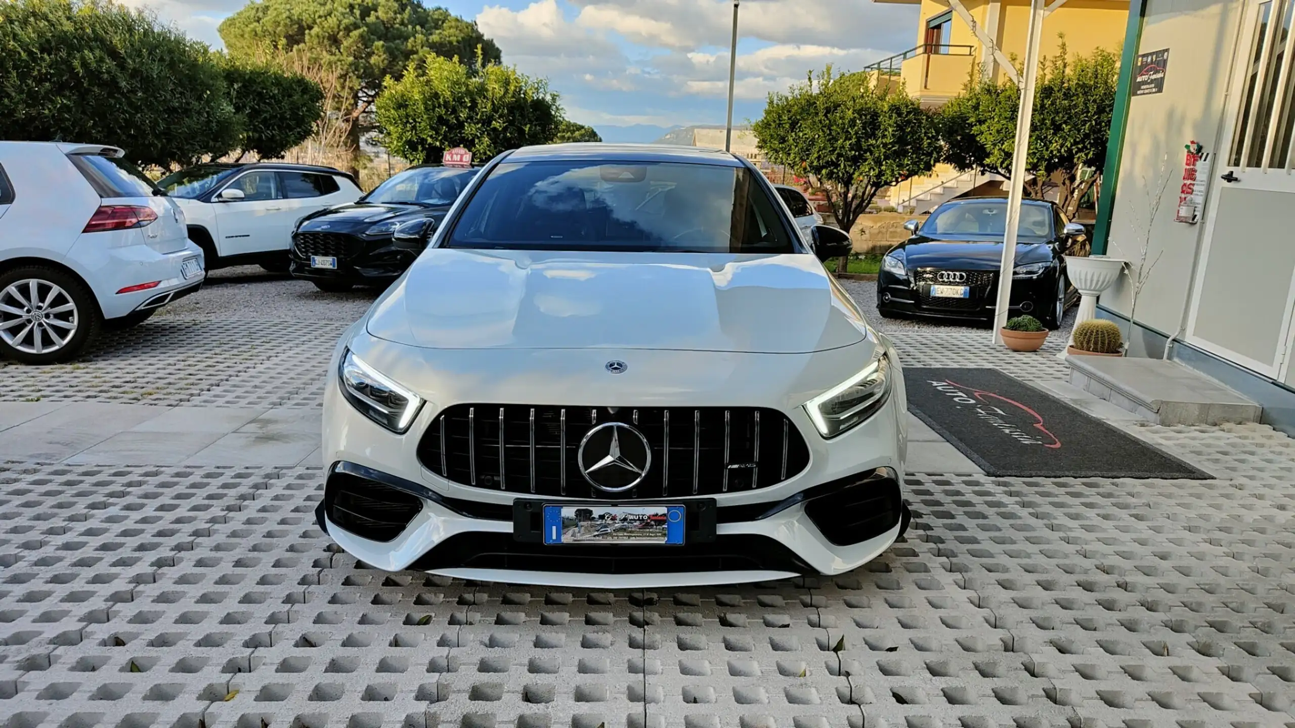 Mercedes-Benz - A 45 AMG