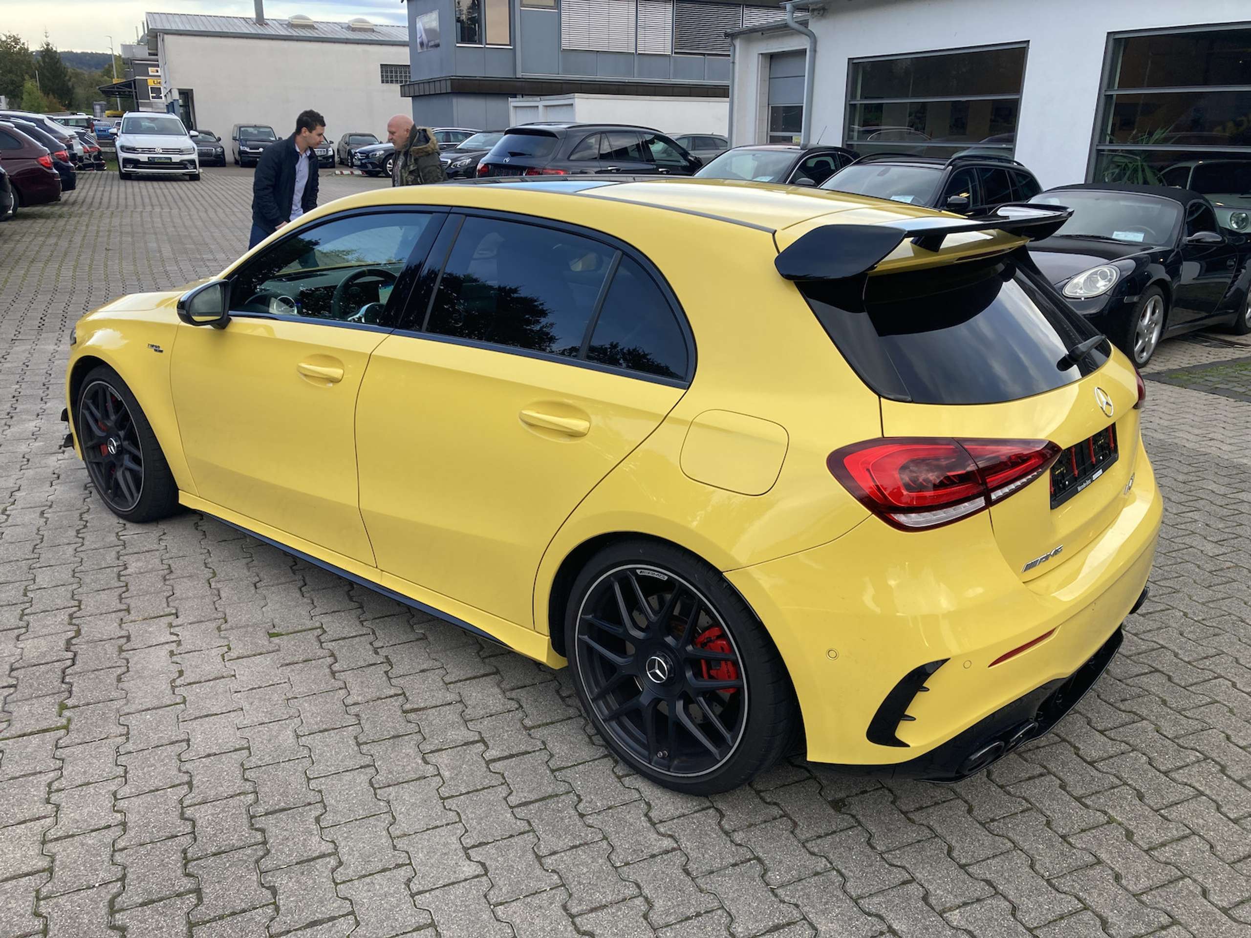 Mercedes-Benz - A 45 AMG