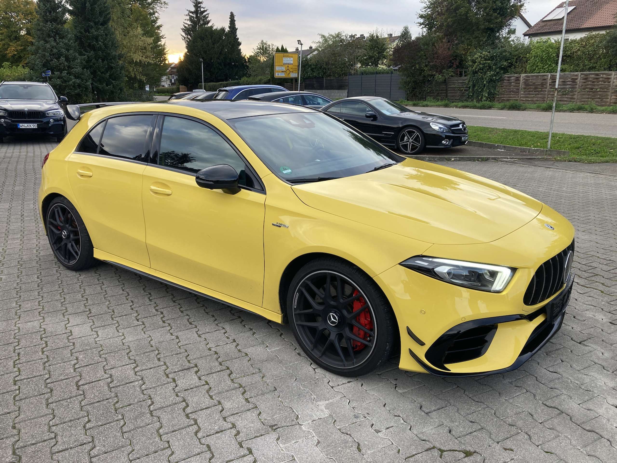 Mercedes-Benz - A 45 AMG