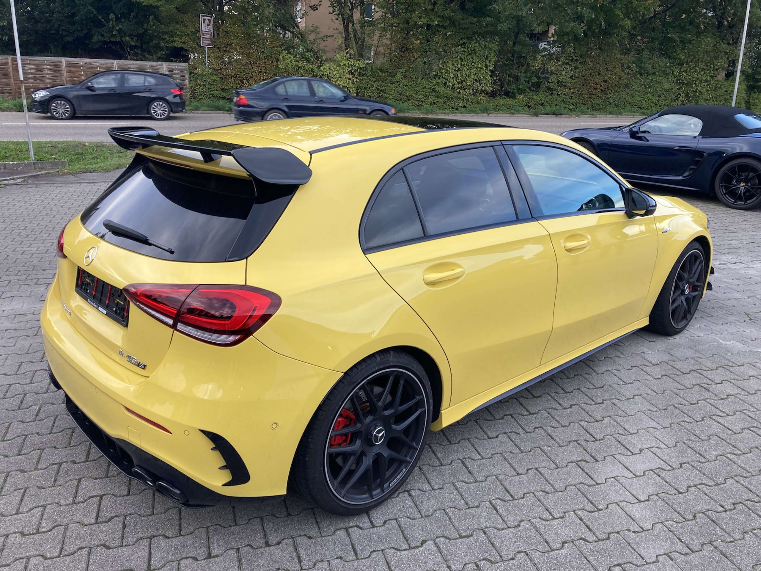 Mercedes-Benz - A 45 AMG