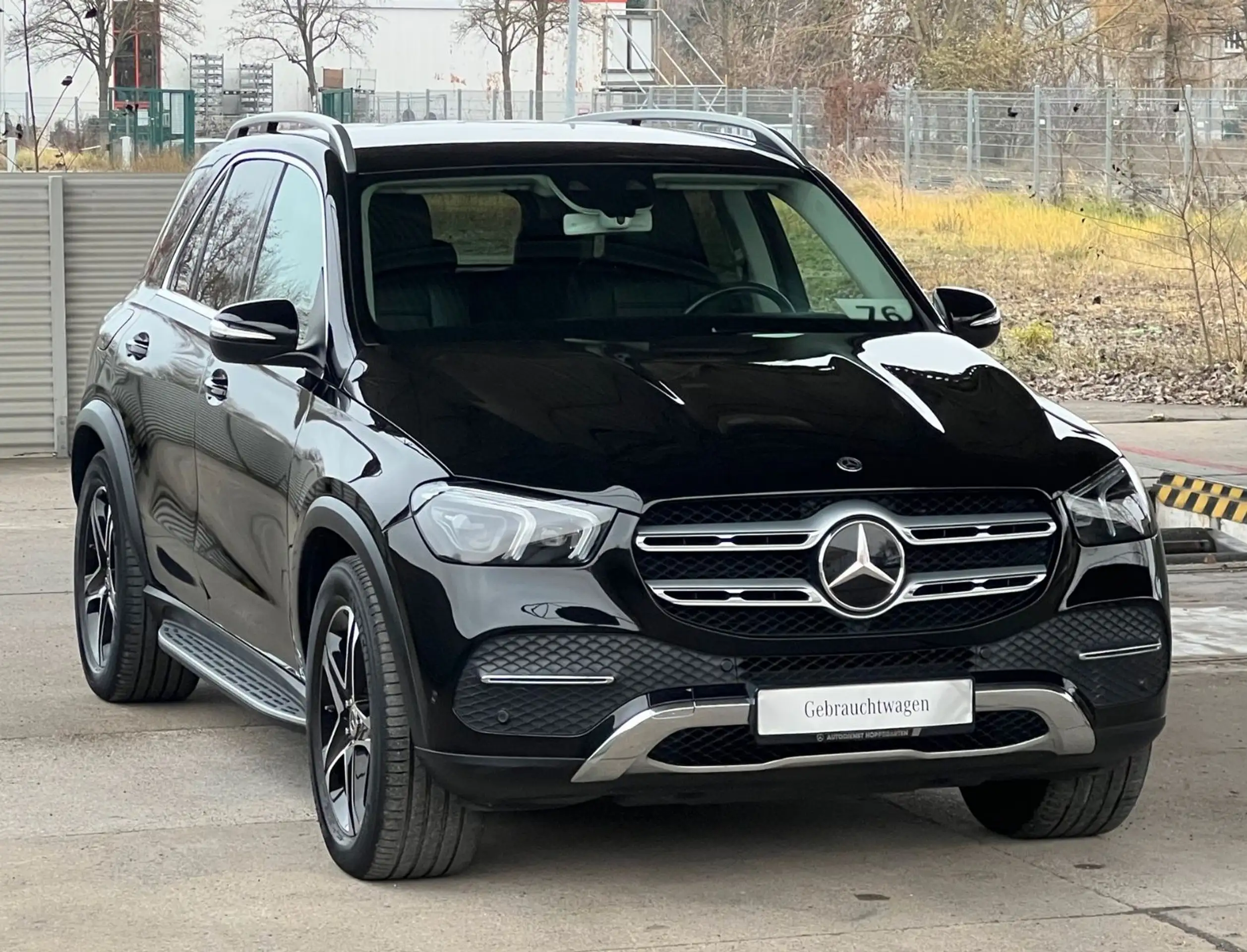 Mercedes-Benz - GLE 450