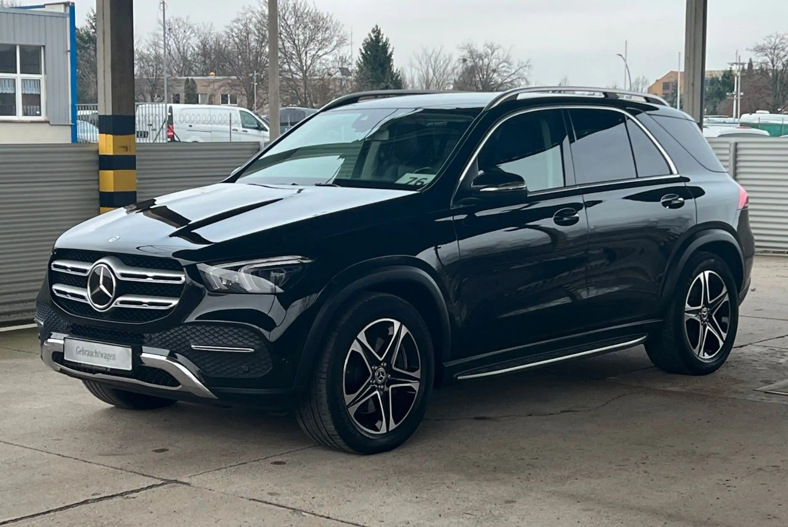 Mercedes-Benz - GLE 450