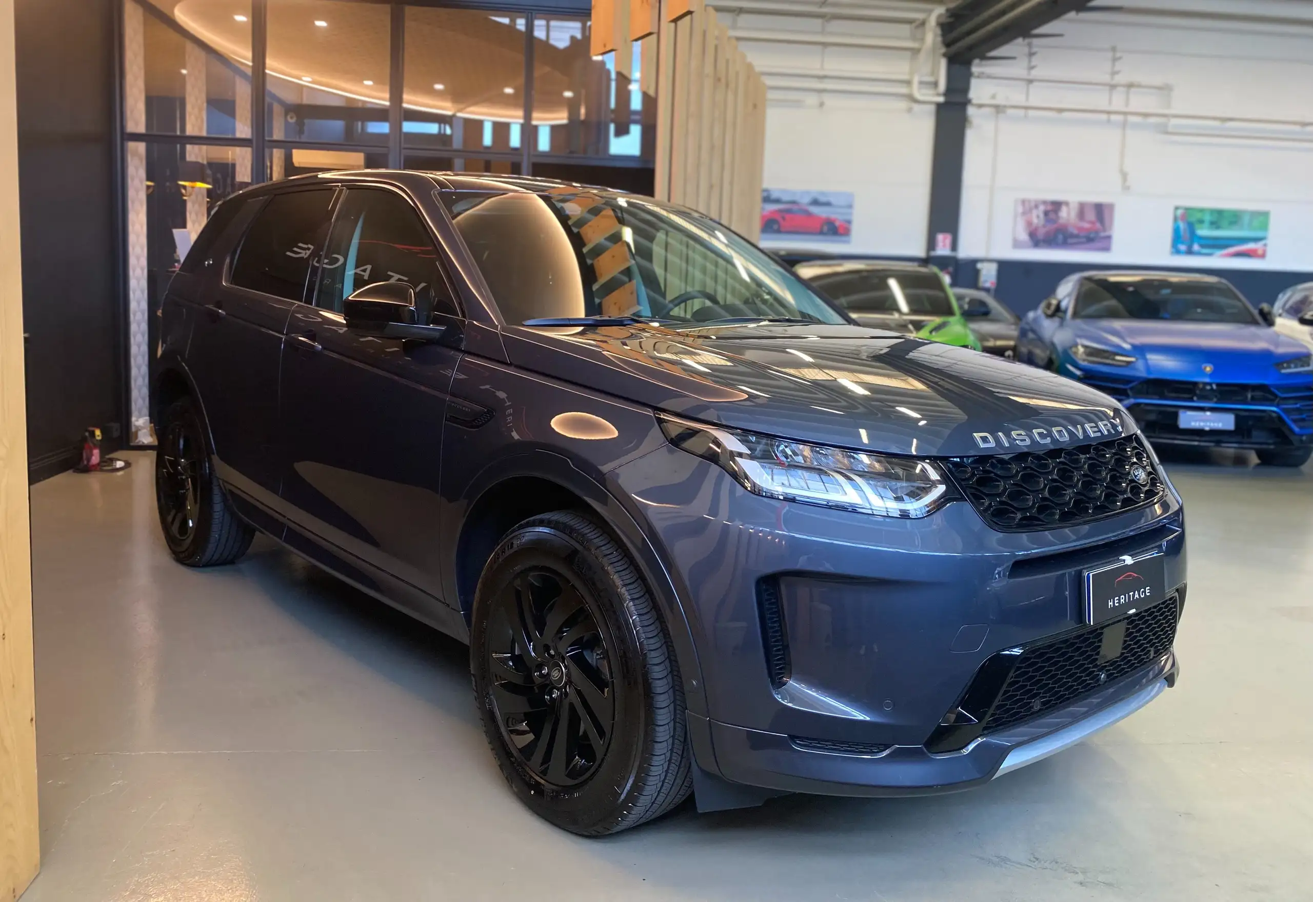 Land Rover Discovery Sport 2024