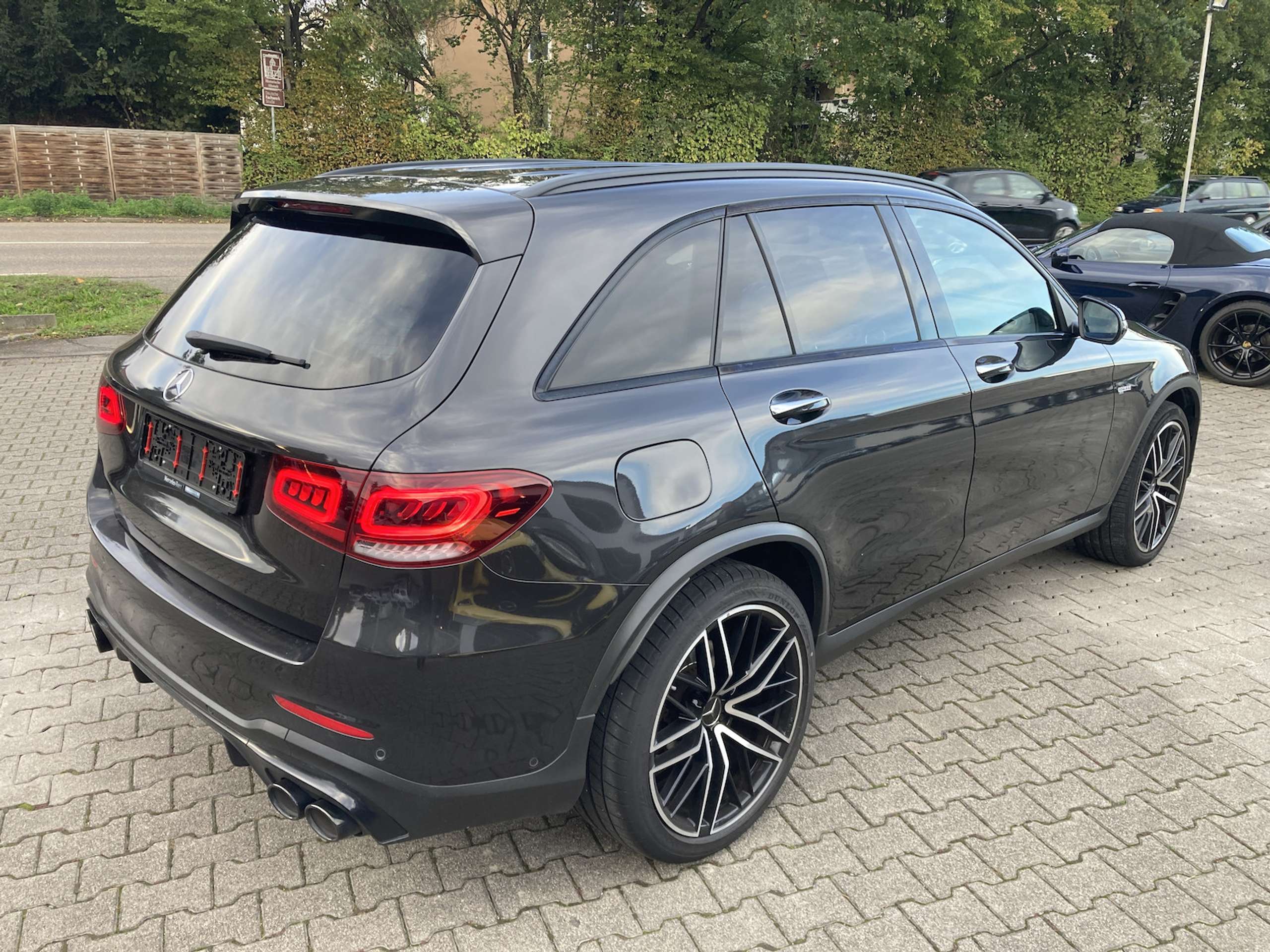 Mercedes-Benz - GLC 43 AMG